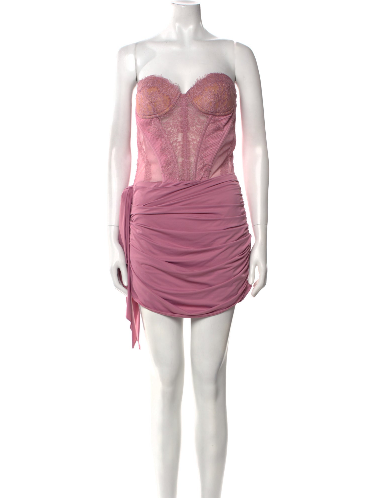 Nana Jacqueline Strapless Mini Dress