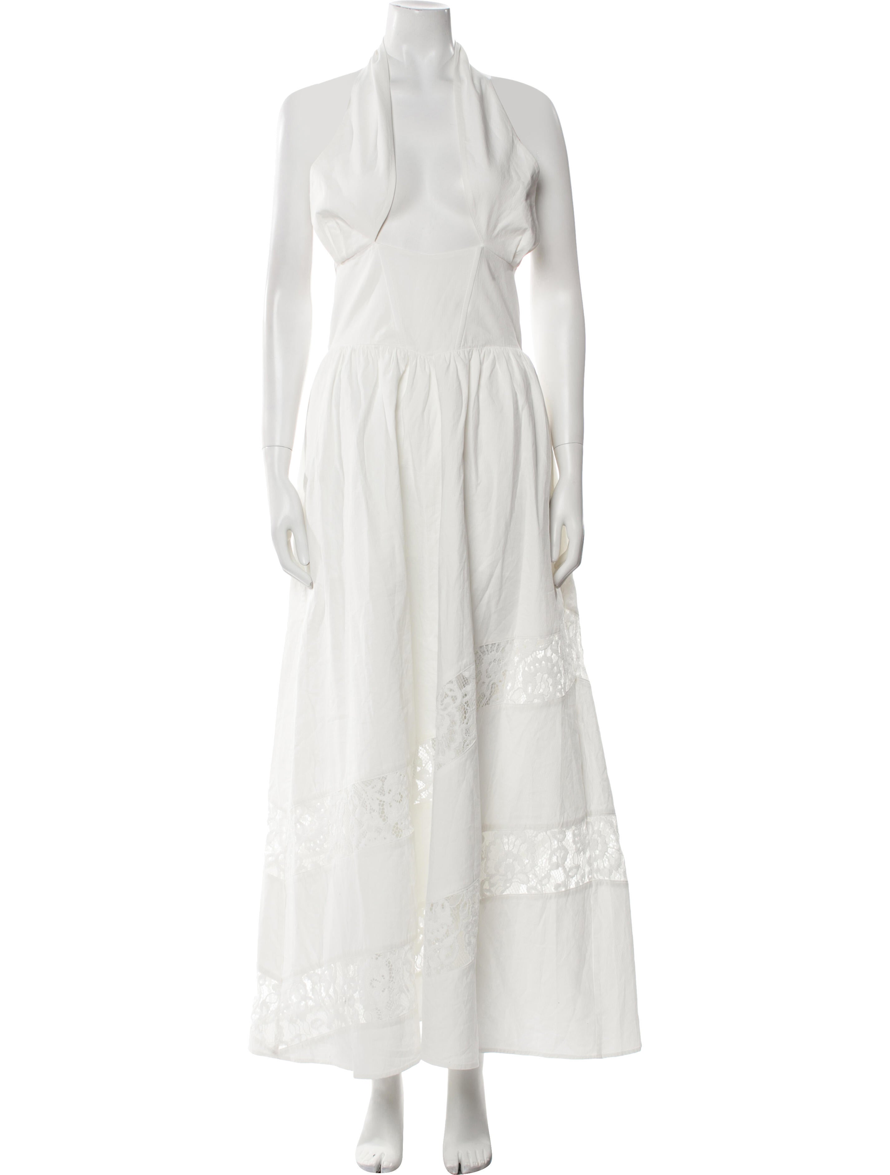 Nana Jacqueline Halterneck Long Dress