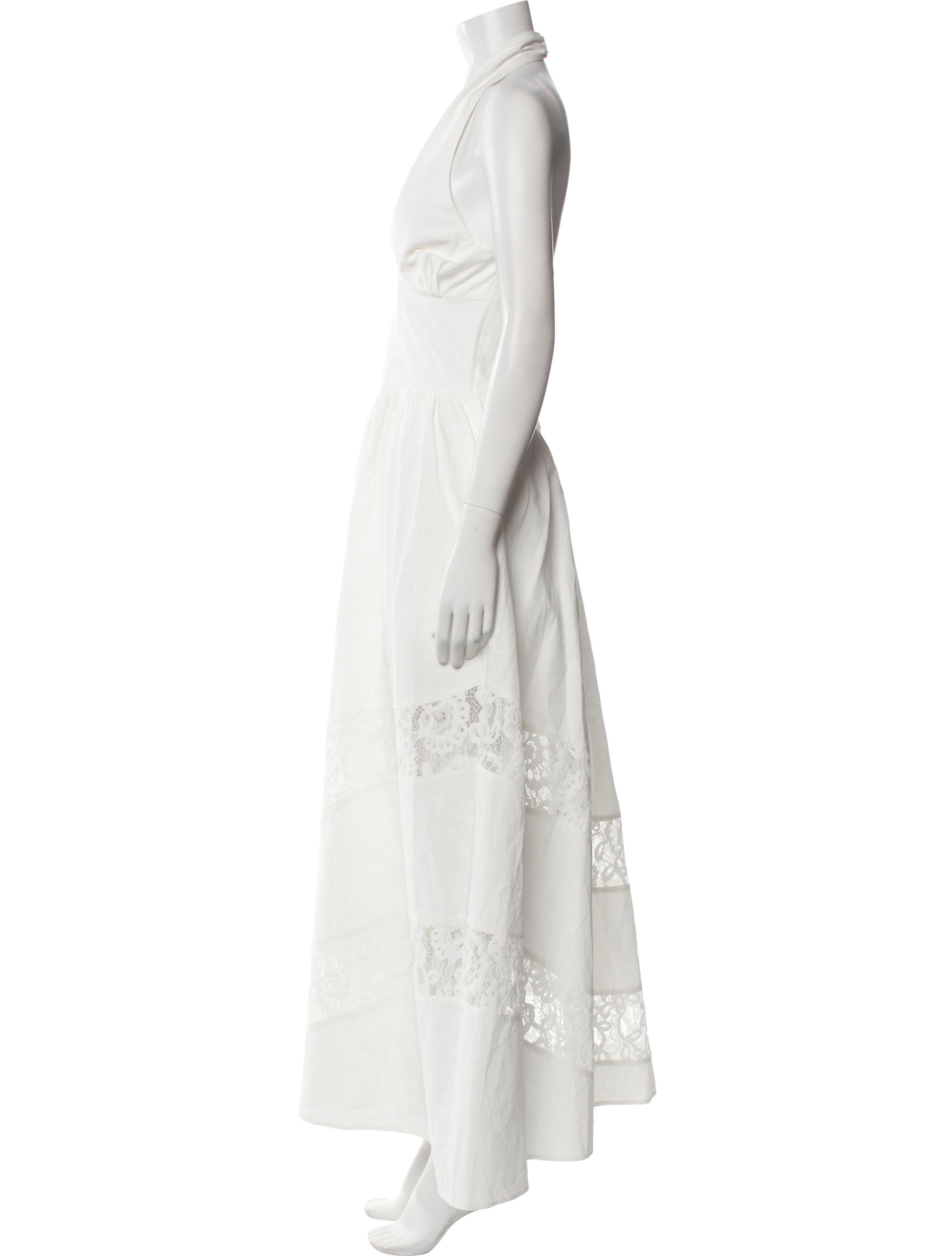 Nana Jacqueline Halterneck Long Dress