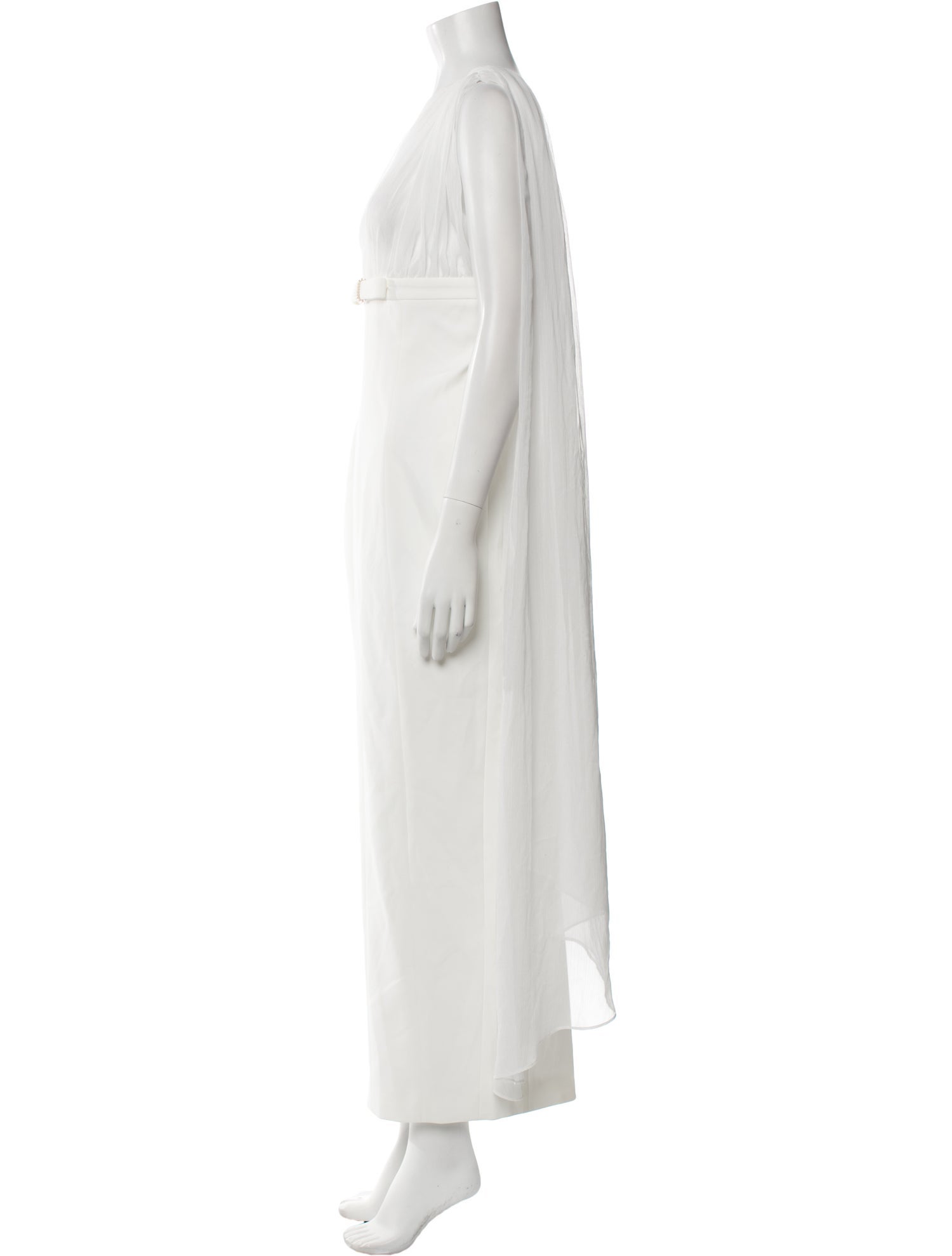 Nana Jacqueline One-Shoulder Long Dress