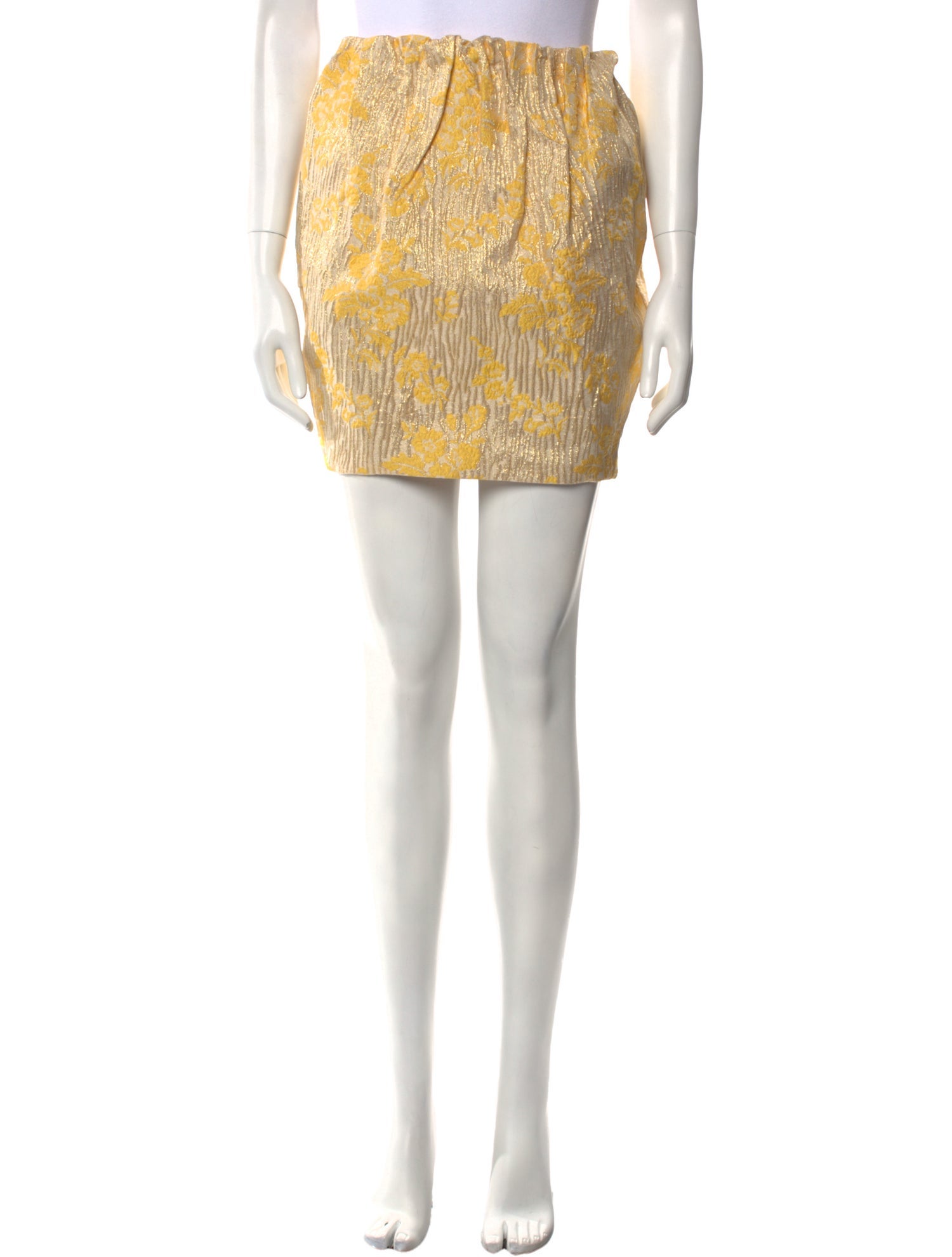 Nana Jacqueline Floral Print Mini Skirt w/ Tags