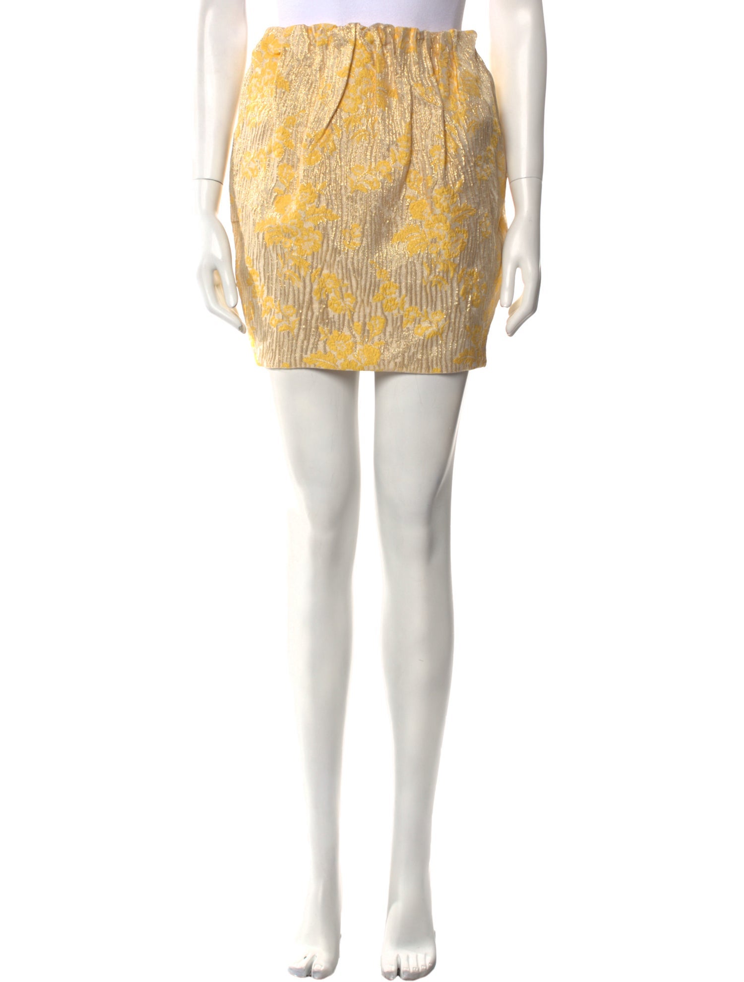 Nana Jacqueline Floral Print Mini Skirt w/ Tags