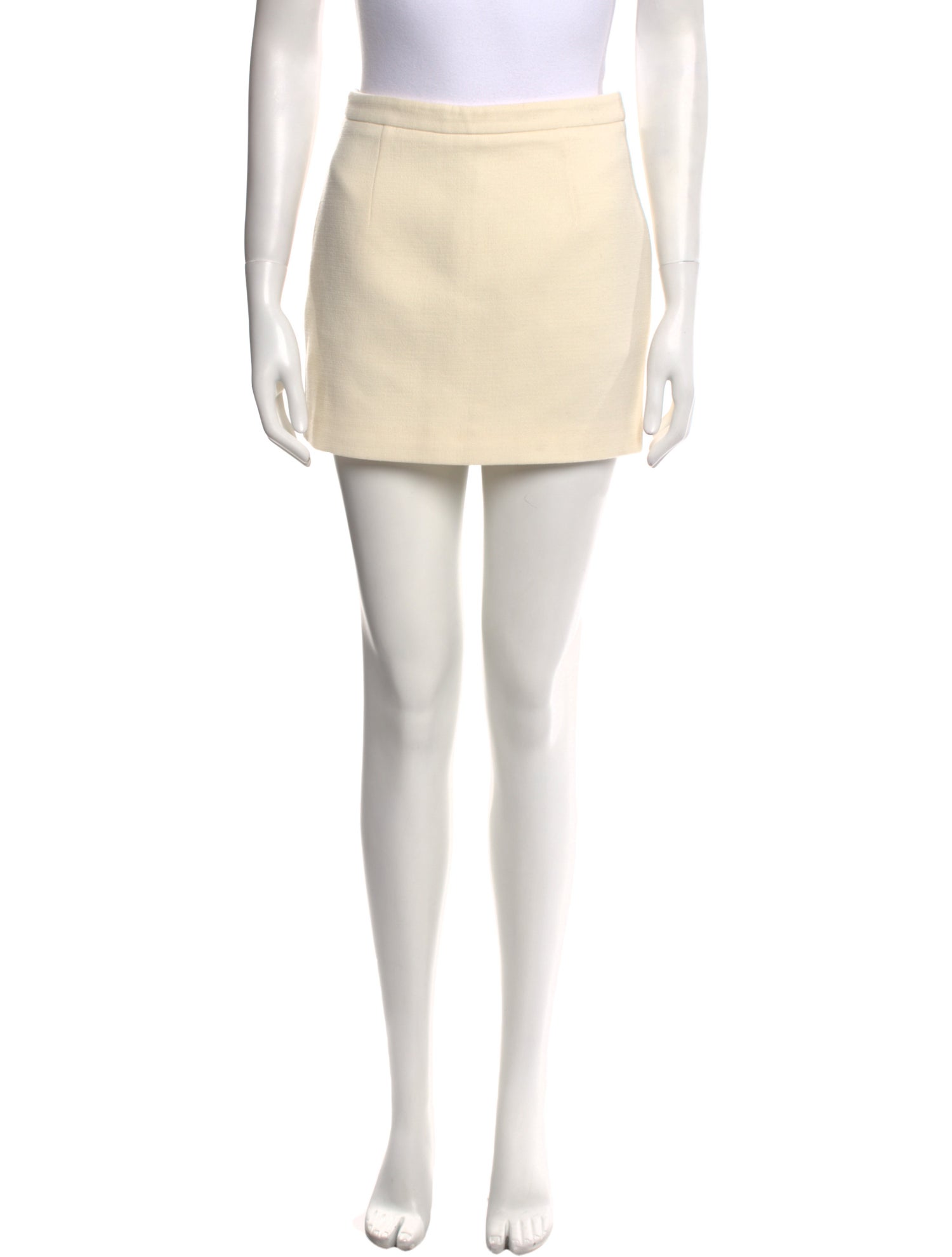 Nana Jacqueline Wool Mini Skirt w/ Tags