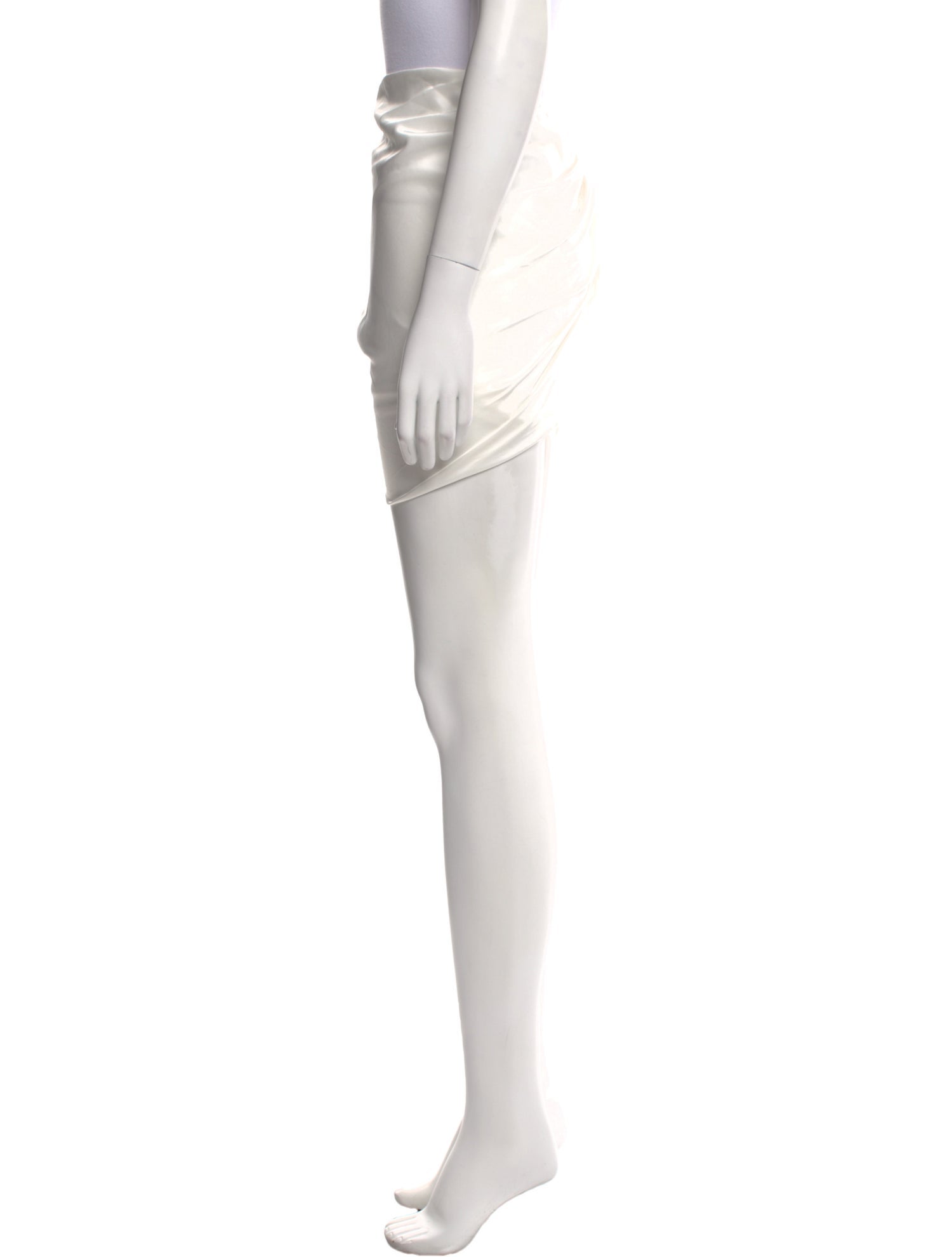 Nana Jacqueline Pleated Accents Mini Skirt