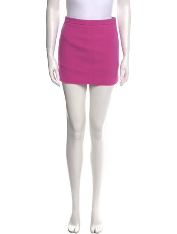 Nana Jacqueline Skirts Wool Mini Skirt S