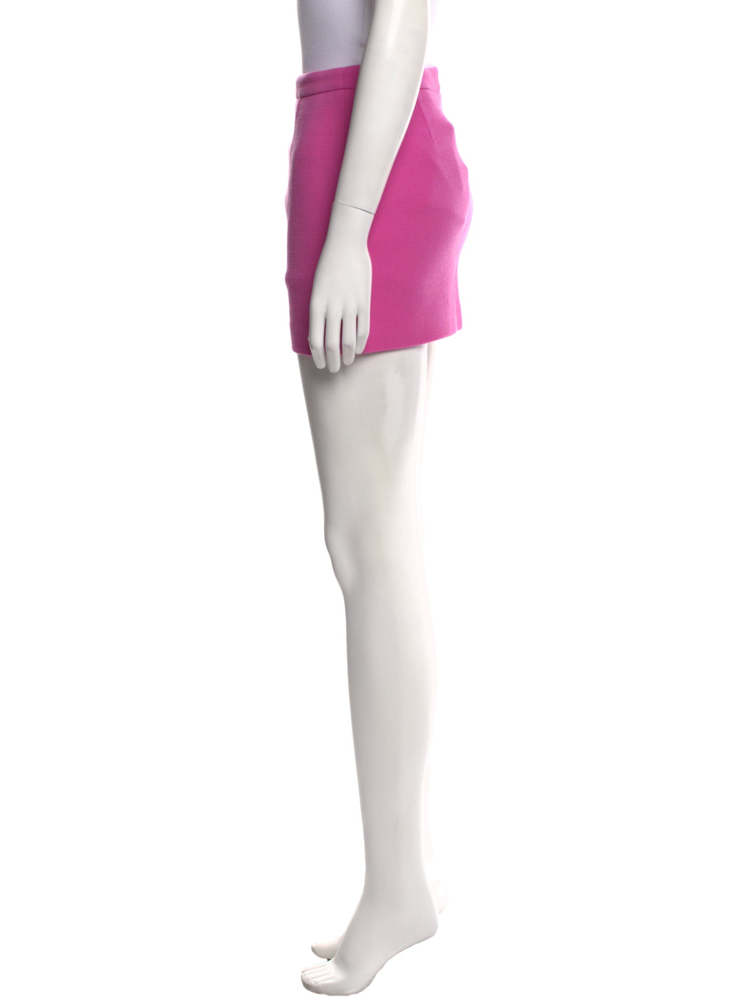 Nana Jacqueline Wool Mini Skirt