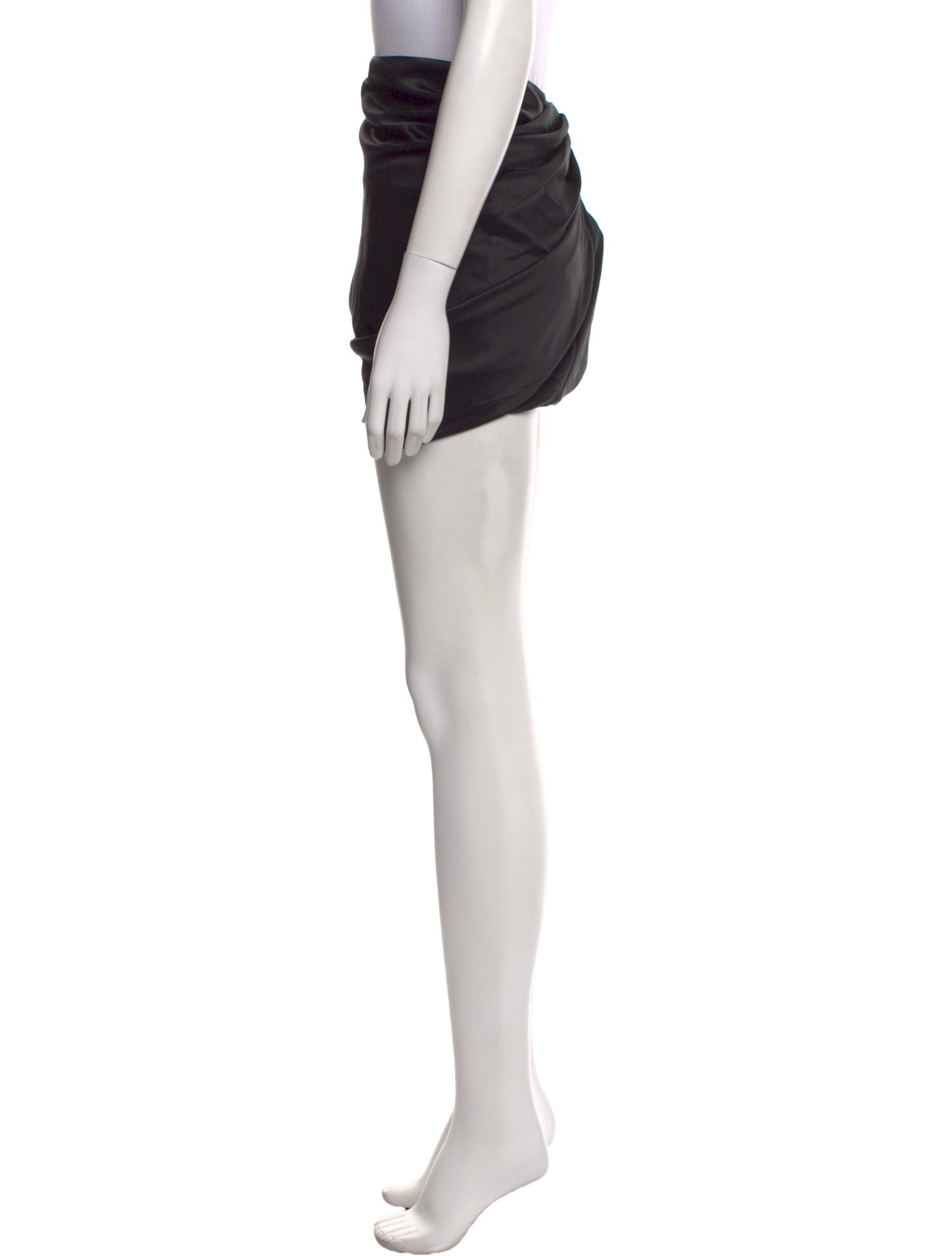 Nana Jacqueline Pleated Accents Mini Skirt