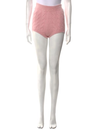 Nana Jacqueline Nylon Mini Shorts