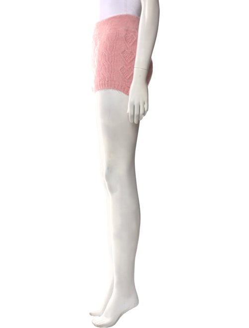 Nana Jacqueline Nylon Mini Shorts