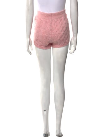 Nana Jacqueline Nylon Mini Shorts