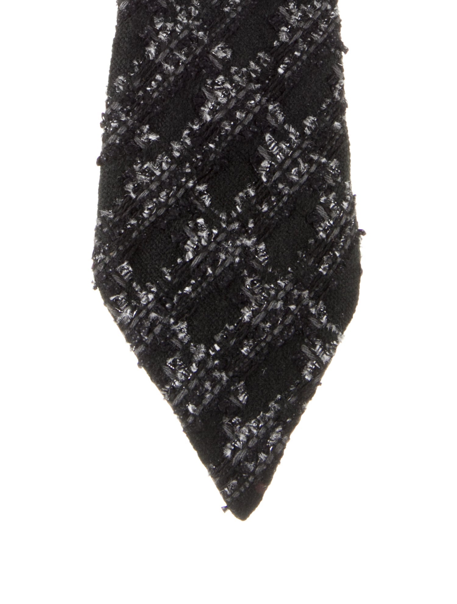 Nana Jacqueline pattern wool tie