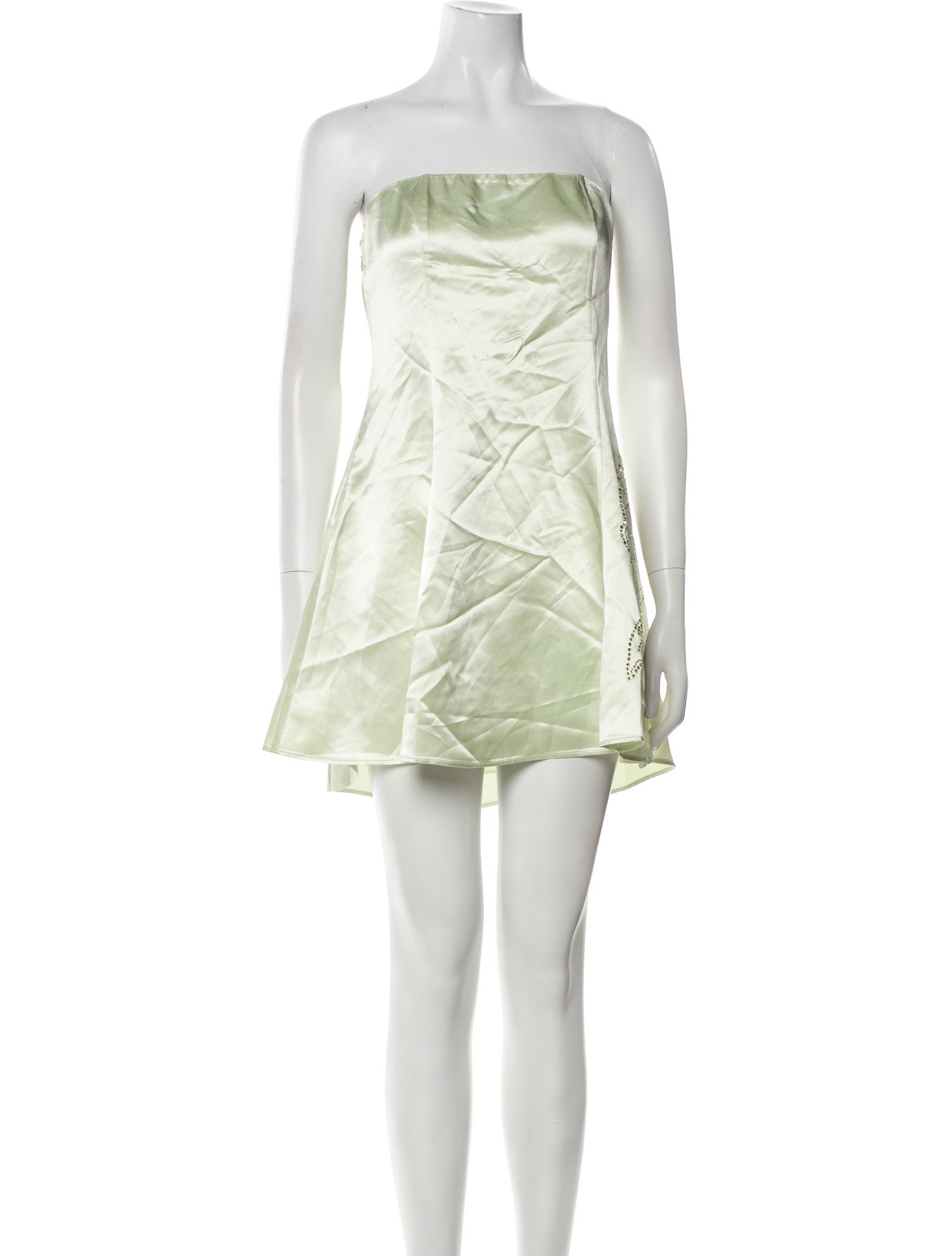 Nana Jacqueline Strapless Mini Dress w/ Tags