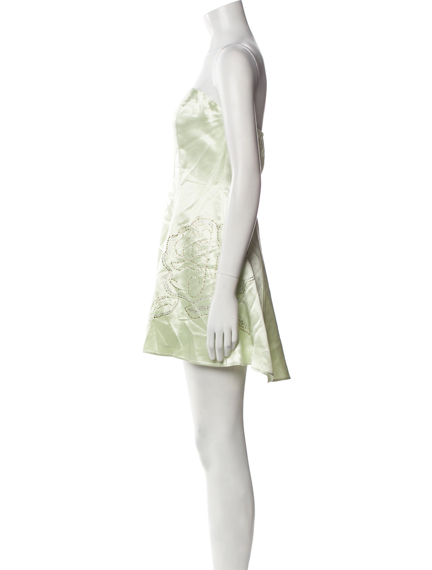 Nana Jacqueline Strapless Mini Dress w/ Tags