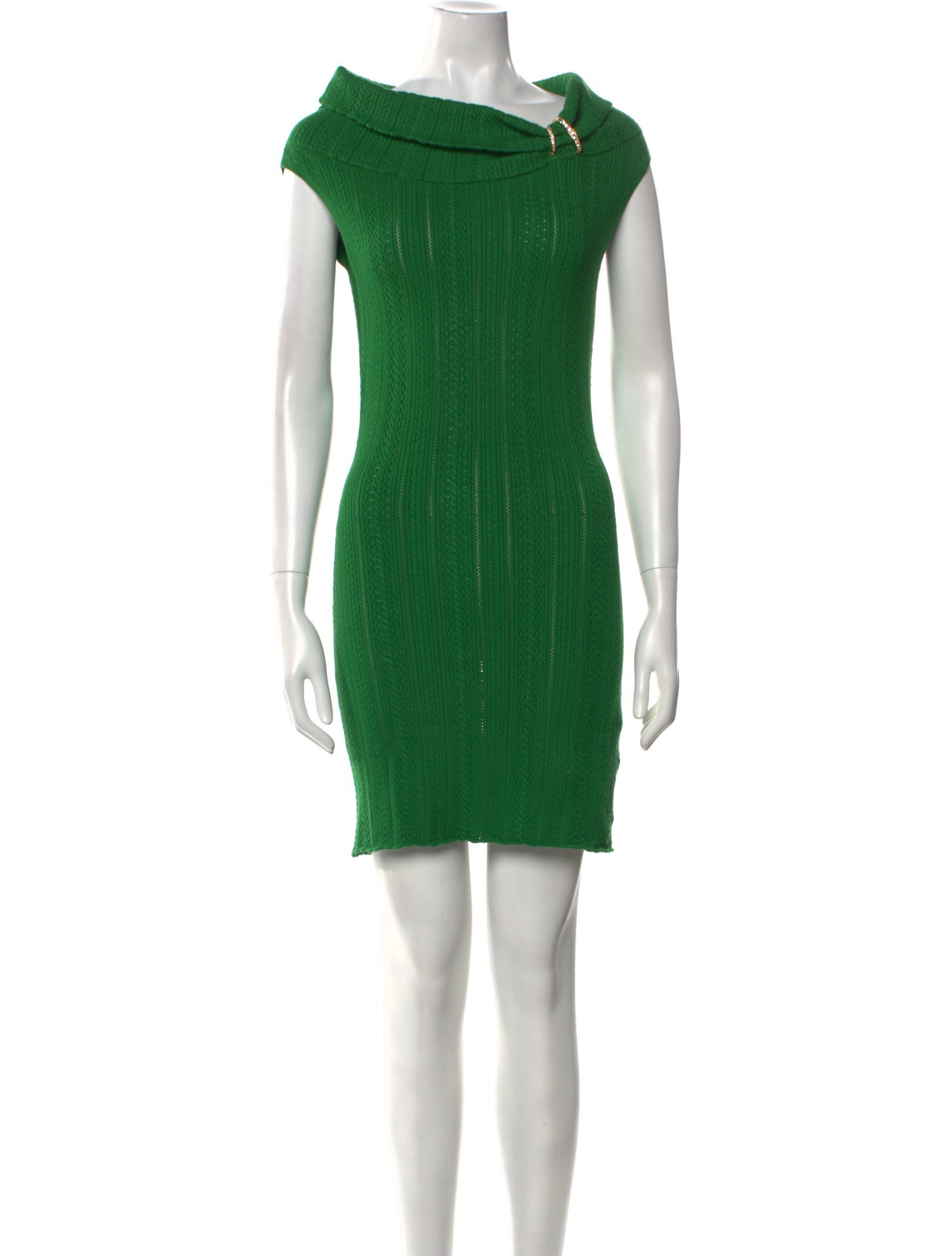 Nana Jacqueline Cowl Neck Mini Dress w/ Tags