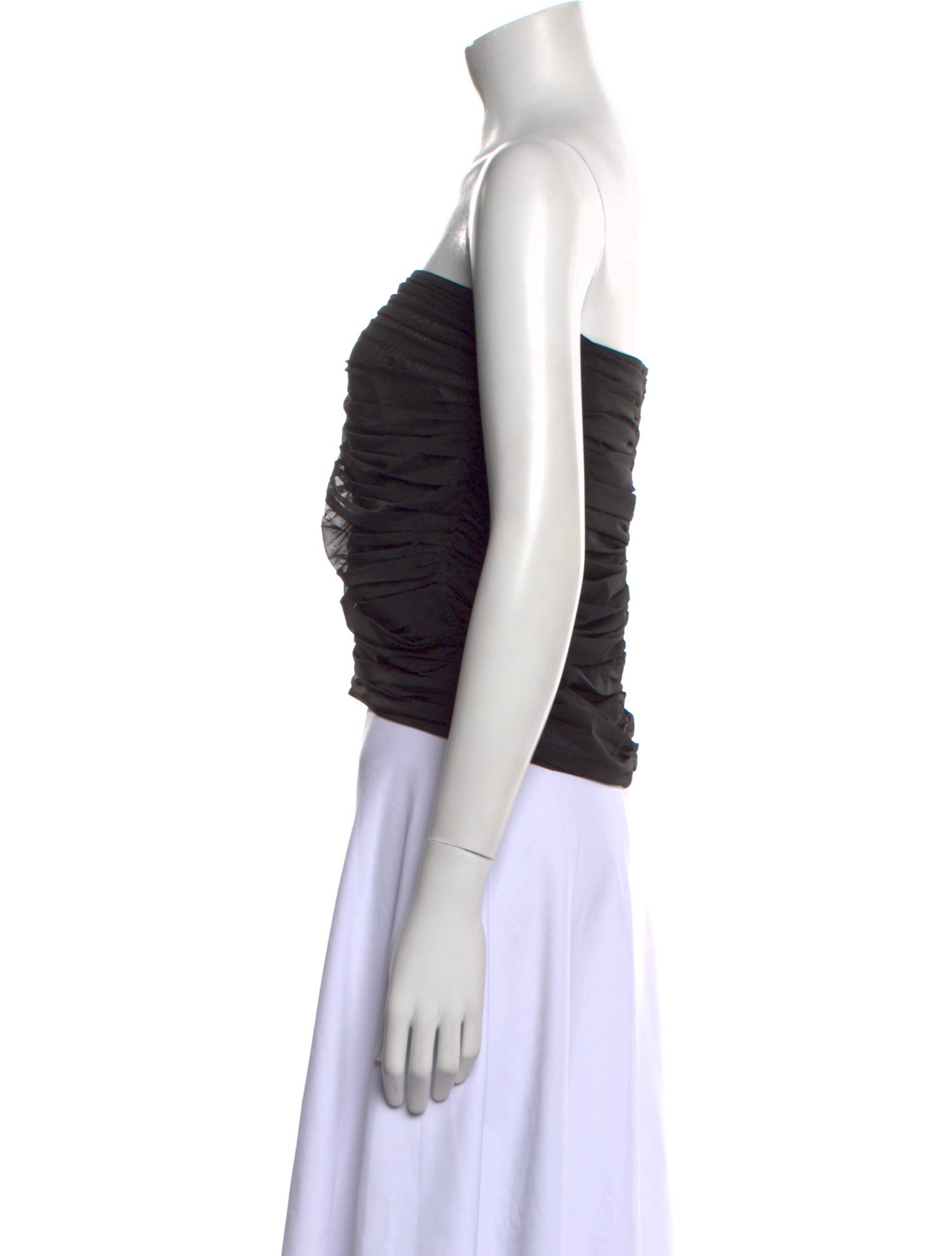 Nana Jacqueline Strapless Crop Top w/ Tags