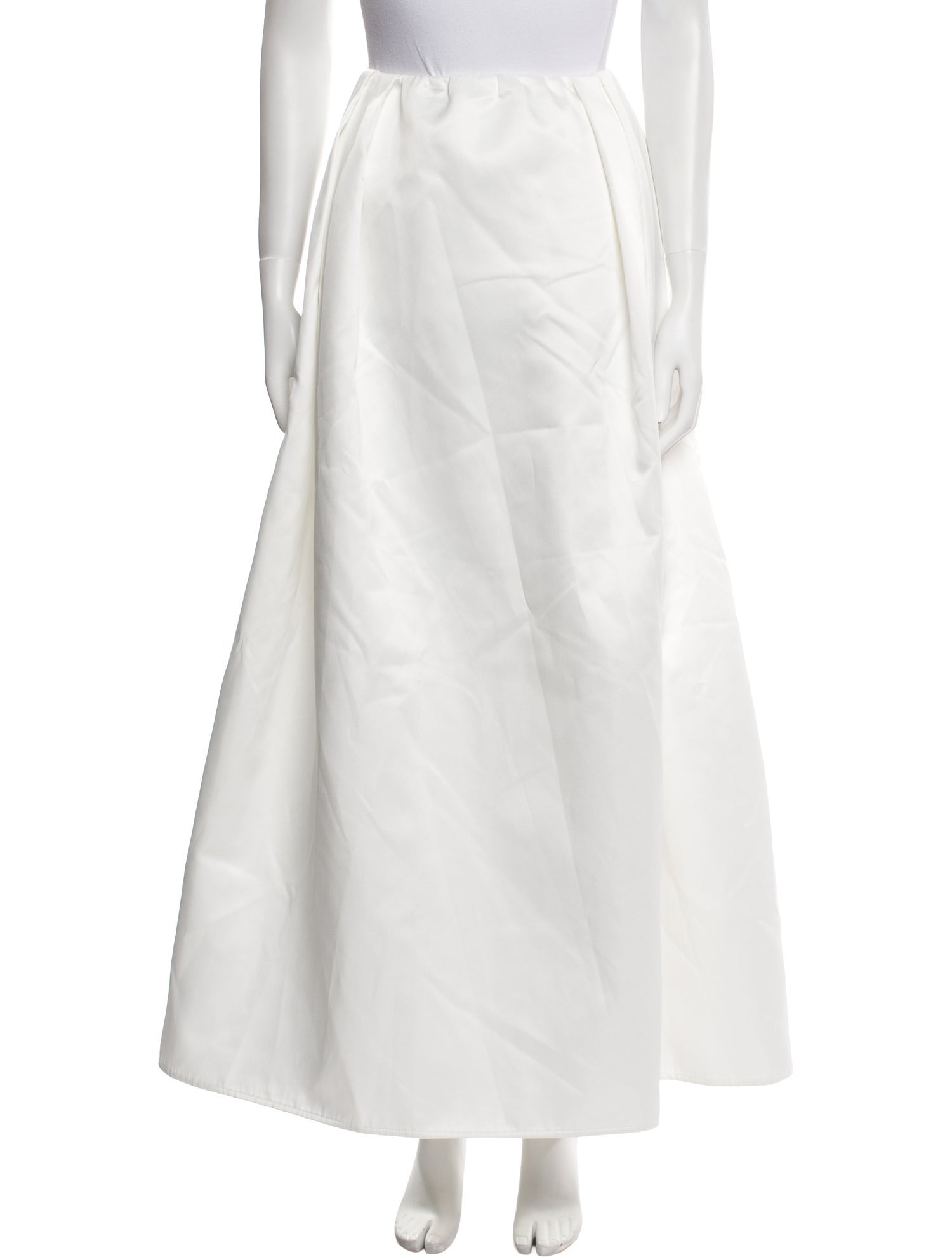 Nana Jacqueline Pleated Accents Midi Length Skirt w/ Tags