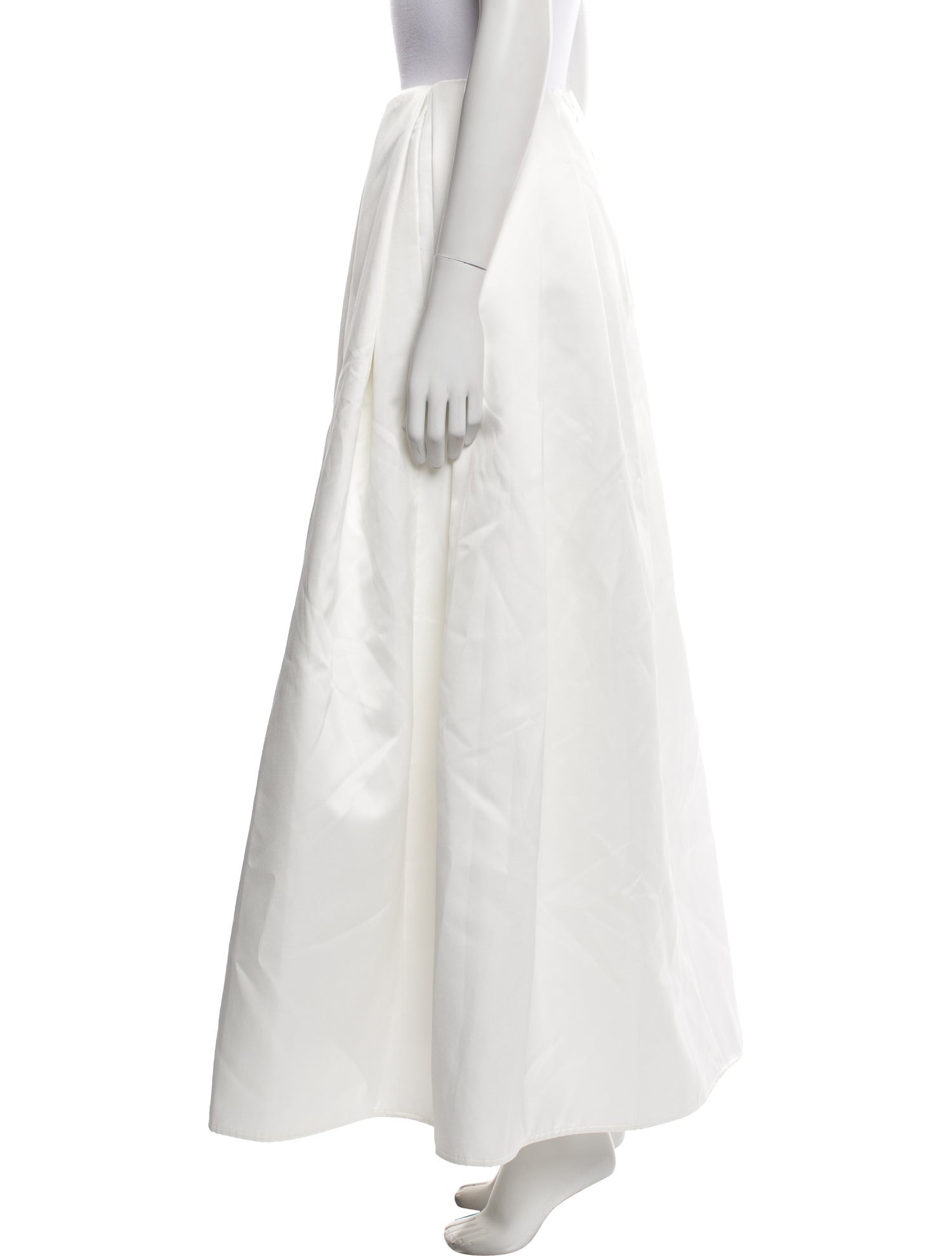 Nana Jacqueline Pleated Accents Midi Length Skirt w/ Tags