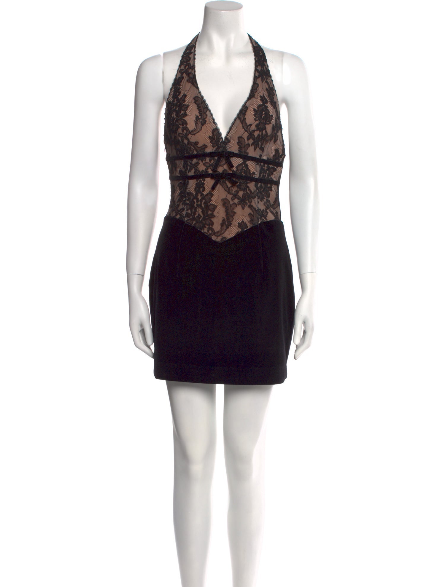 Nana Jacqueline Printed Mini Dress w/ Tags