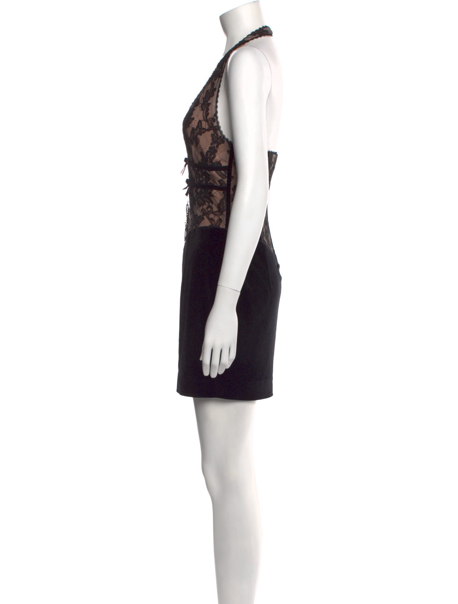 Nana Jacqueline Printed Mini Dress w/ Tags