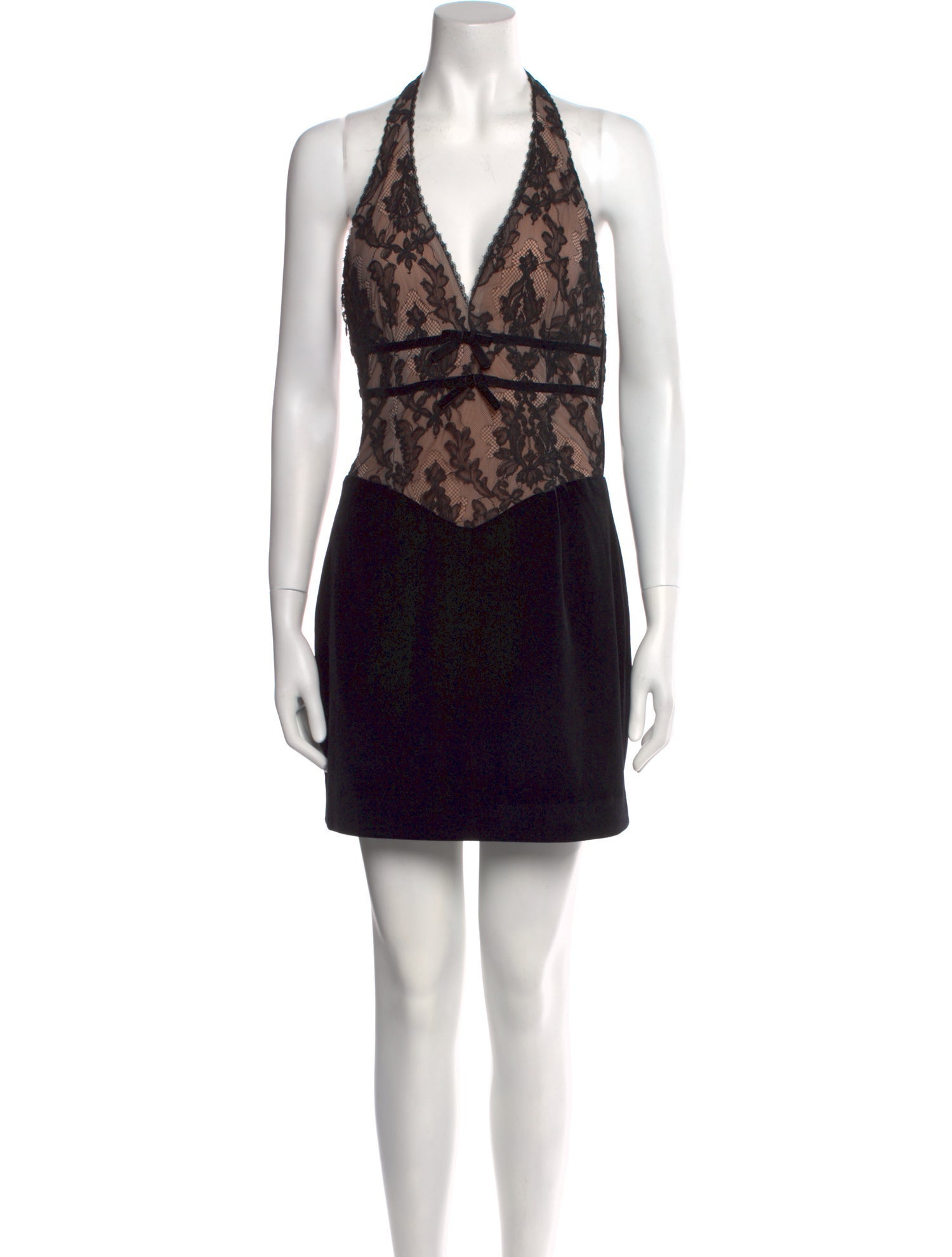 Nana Jacqueline Printed Mini Dress w/ Tags