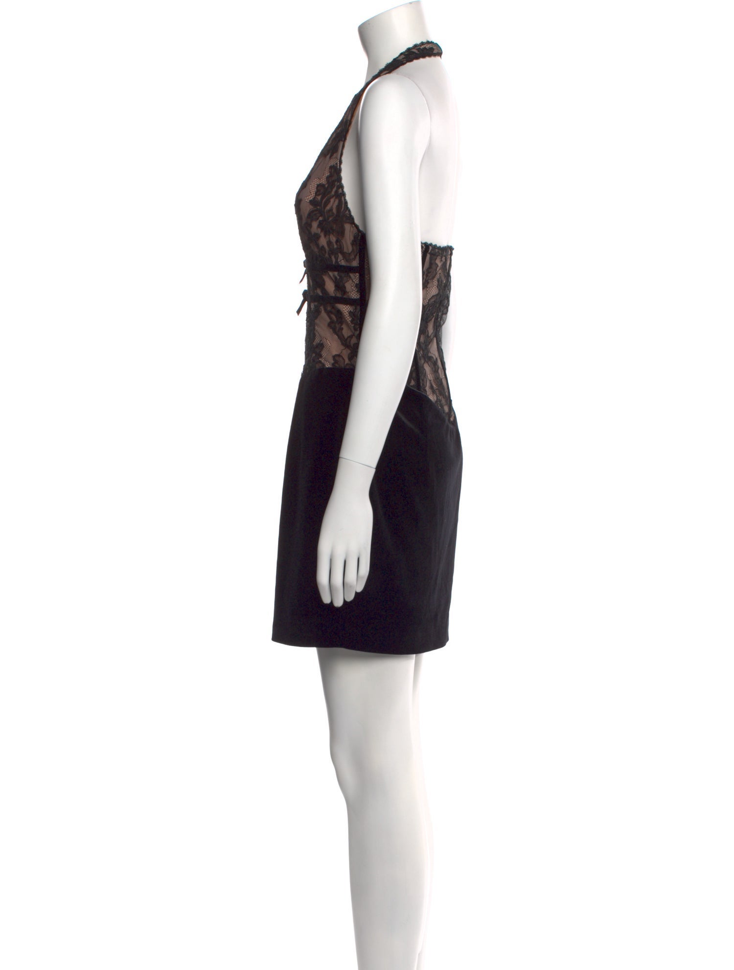 Nana Jacqueline Printed Mini Dress w/ Tags