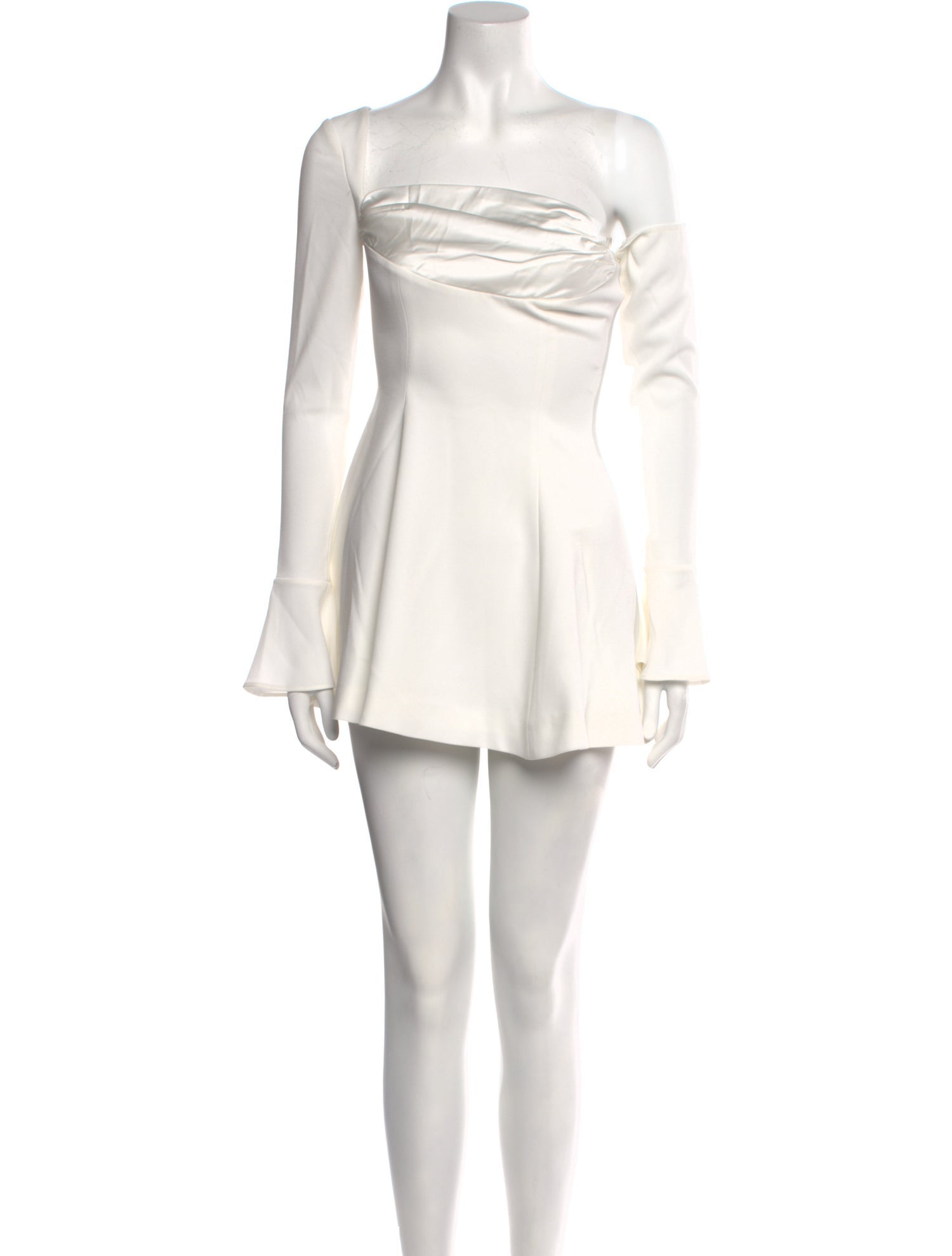 Nana Jacqueline One-Shoulder Mini Dress w/ Tags