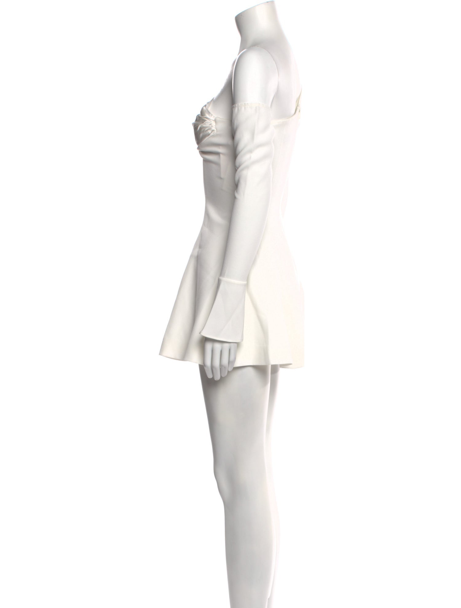 Nana Jacqueline One-Shoulder Mini Dress w/ Tags