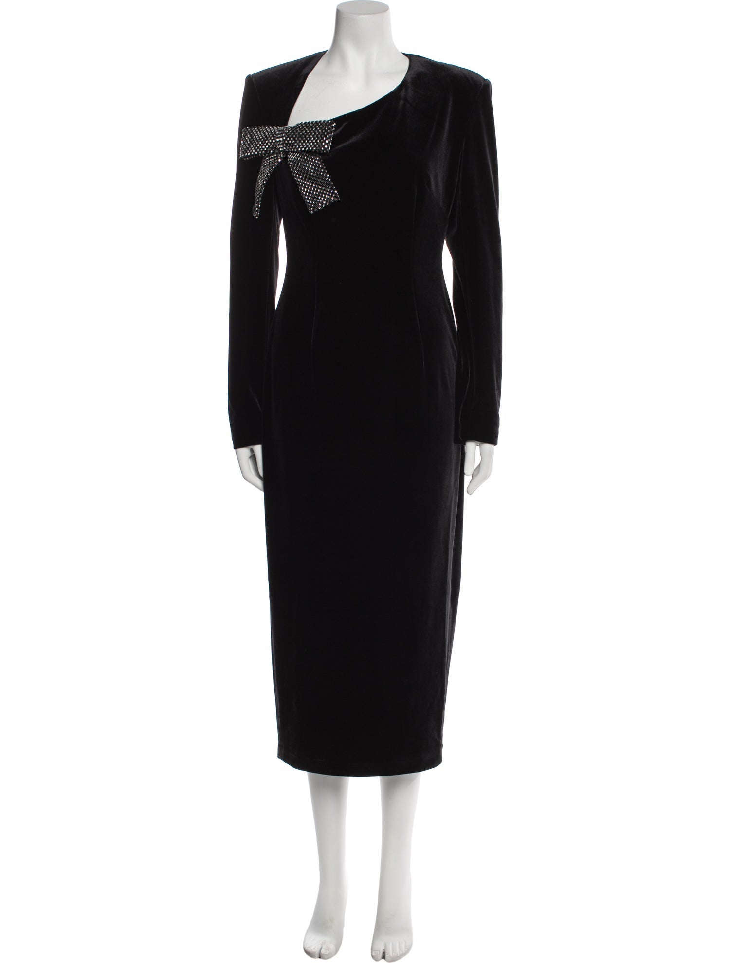 Nana Jacqueline Asymmetrical Midi Length Dress w/ Tags