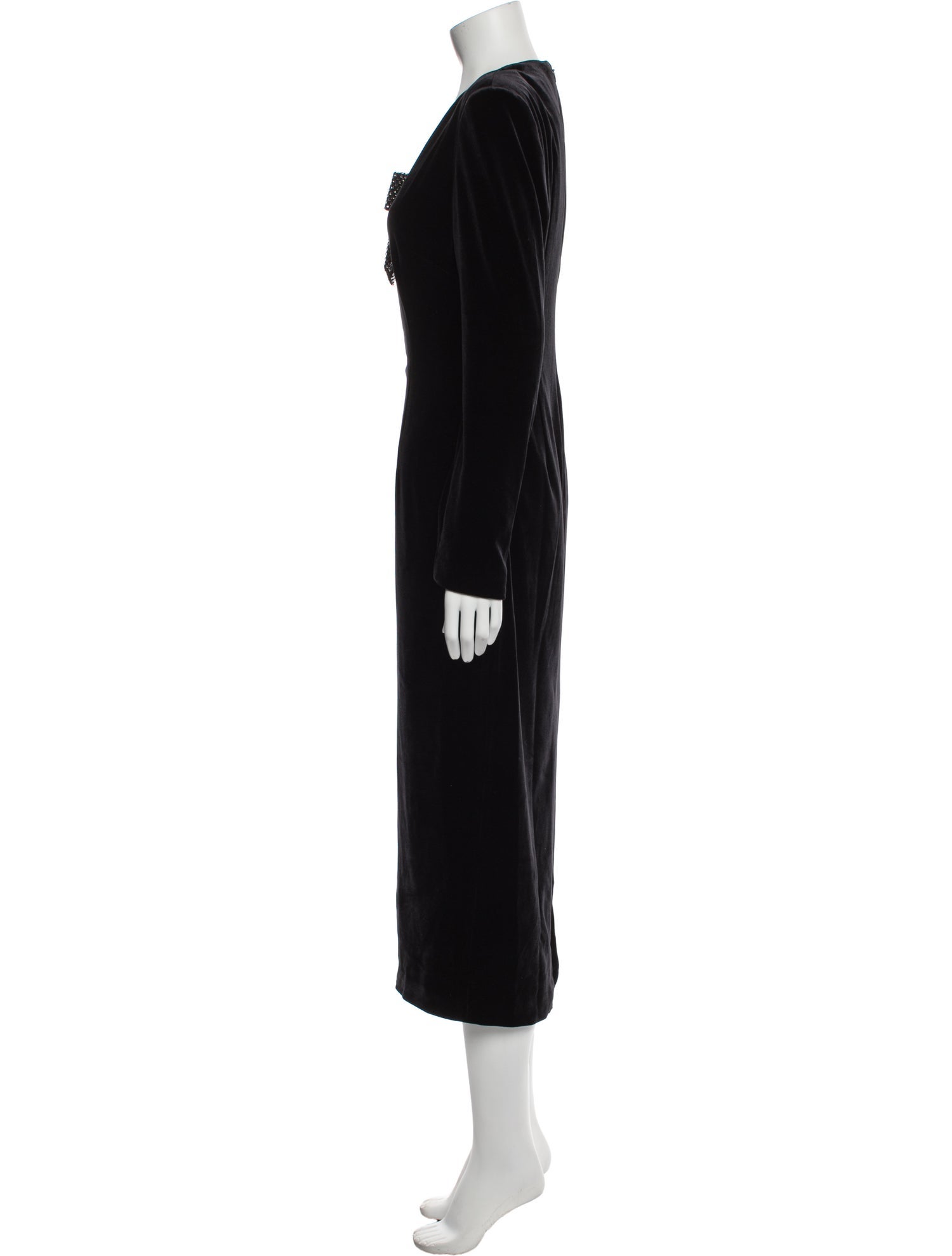 Nana Jacqueline Asymmetrical Midi Length Dress w/ Tags