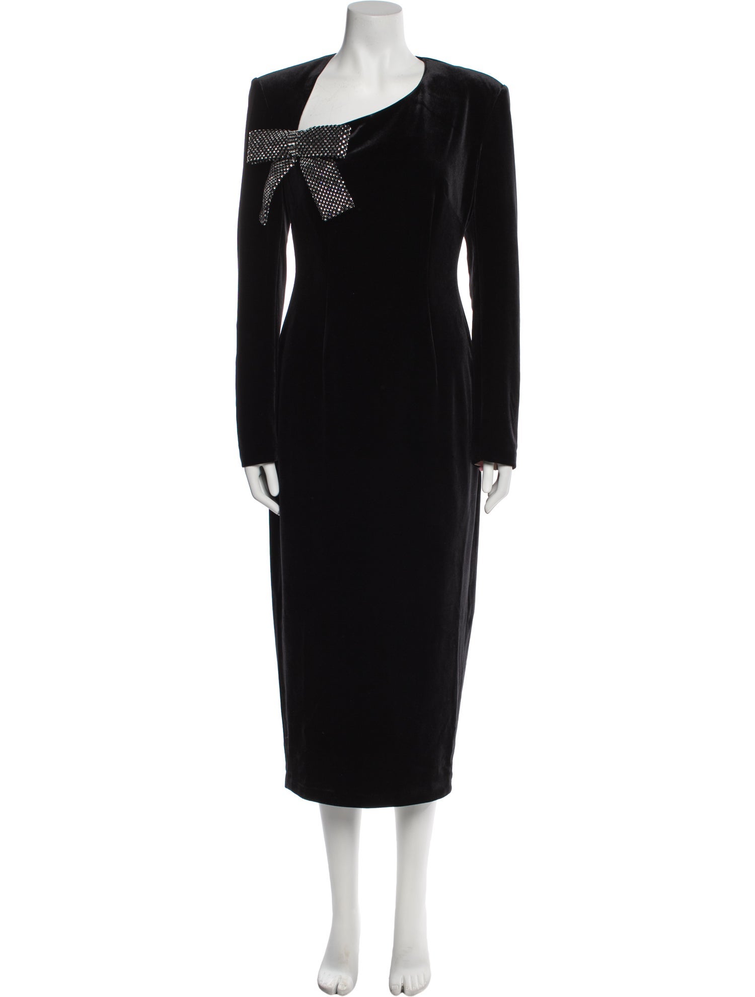 Nana Jacqueline Asymmetrical Long Dress w/ Tags