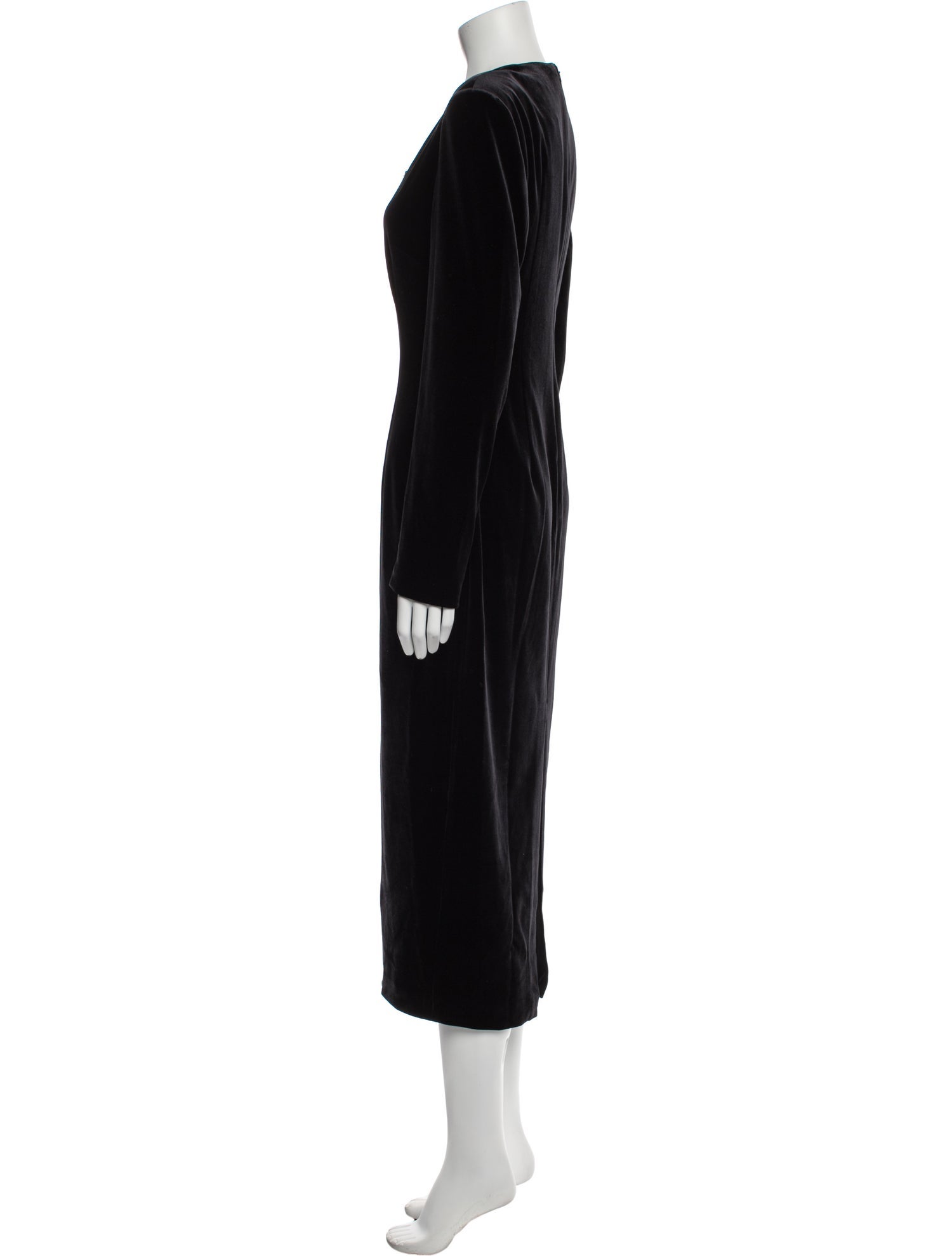 Nana Jacqueline Asymmetrical Long Dress w/ Tags