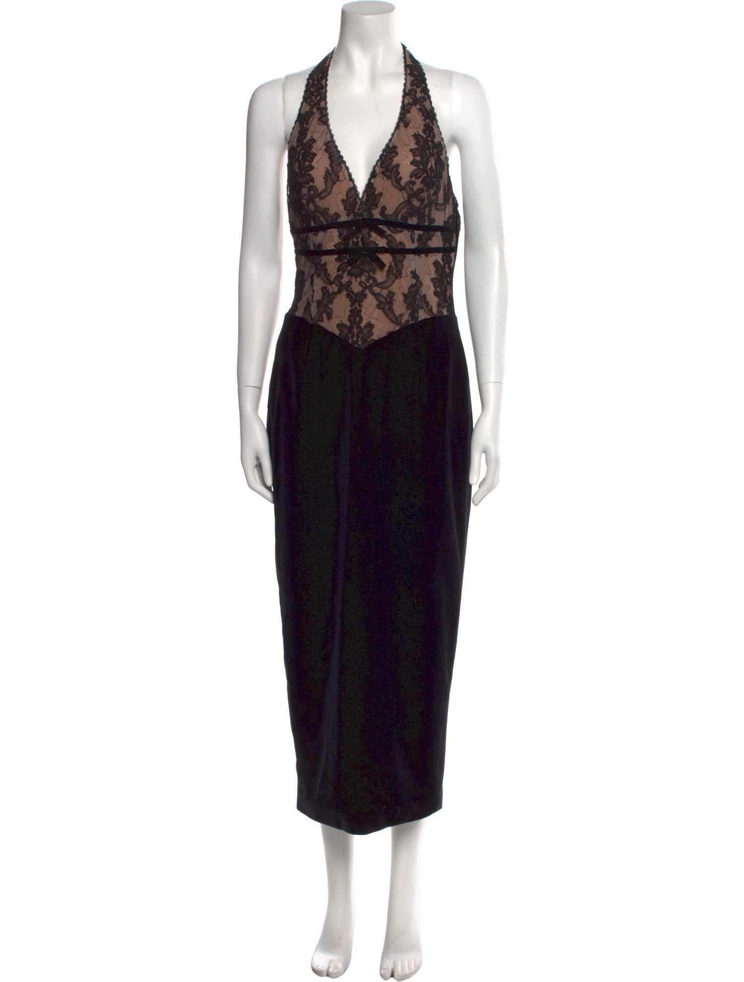 Nana Jacqueline Animal Print Midi Length Dress w/ Tags