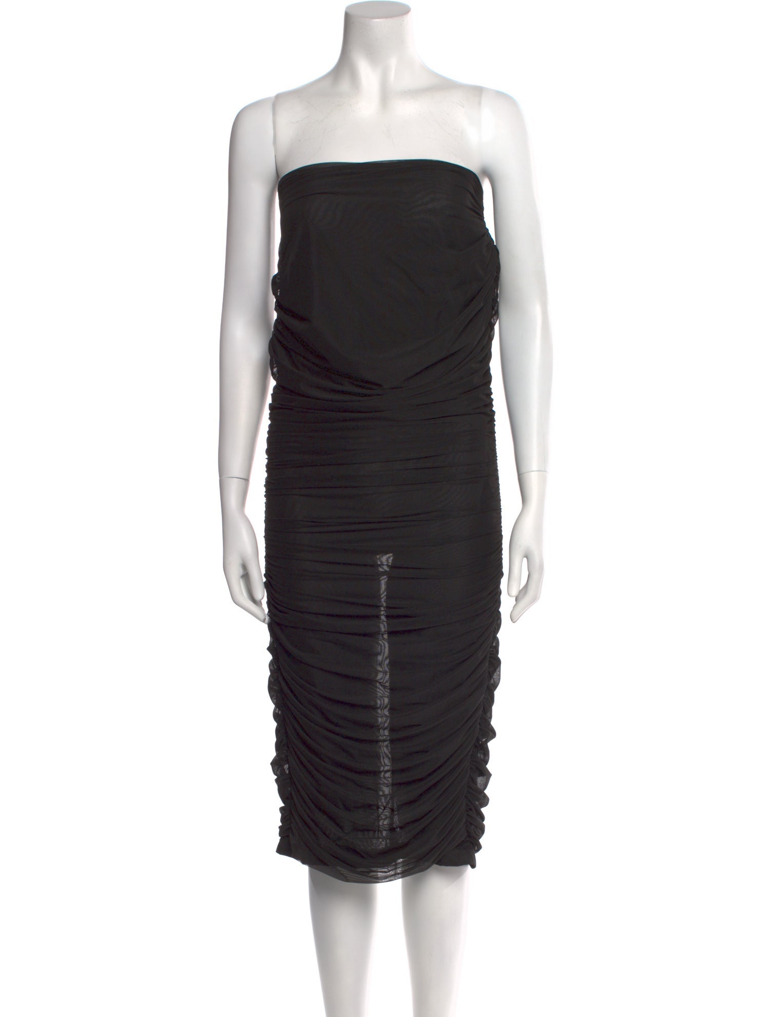 Nana Jacqueline Strapless Knee-Length Dress w/ Tags