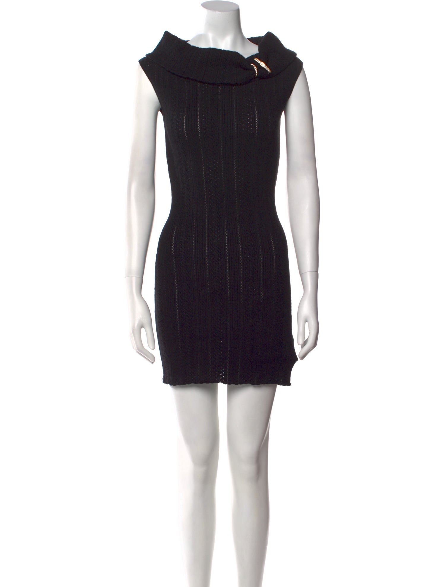 Nana Jacqueline Cowl Neck Mini Dress w/ Tags