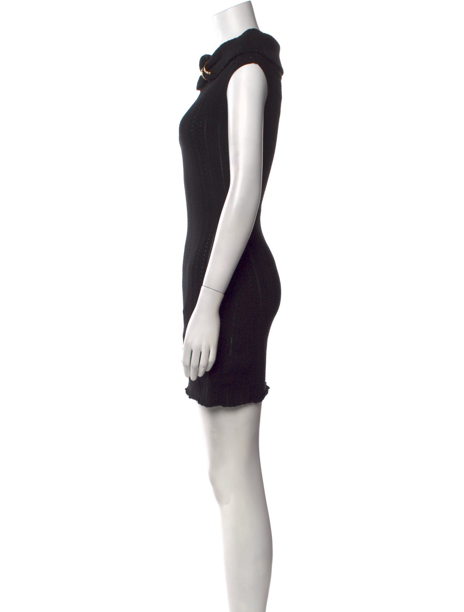 Nana Jacqueline Cowl Neck Mini Dress w/ Tags