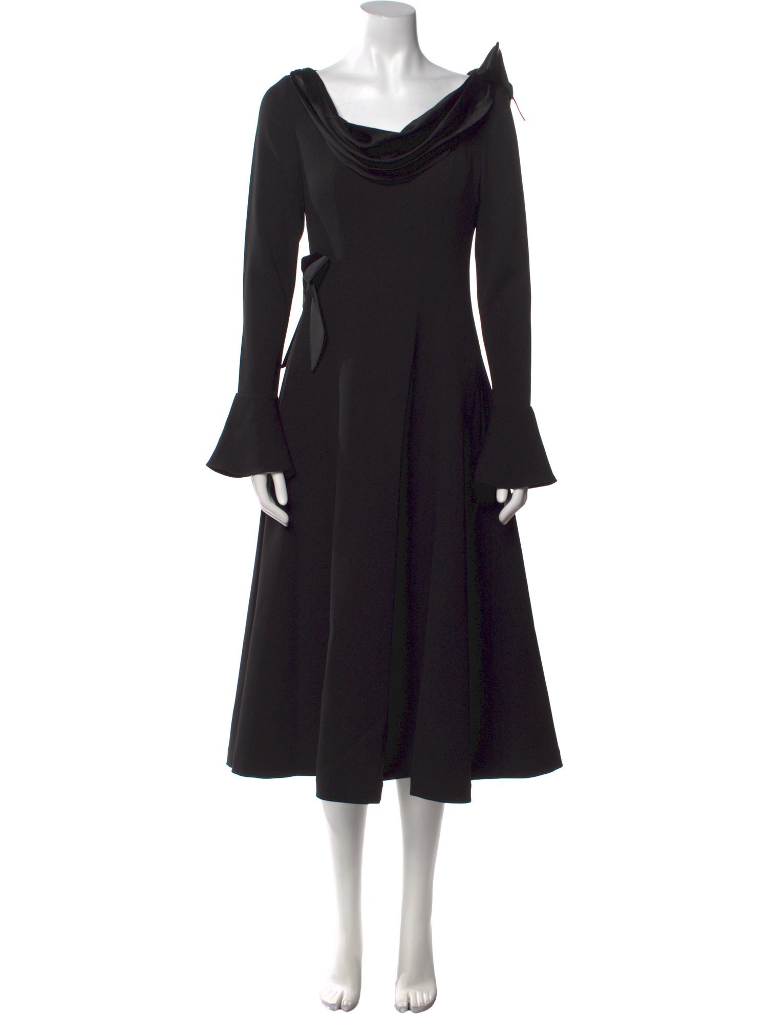 Nana Jacqueline Cowl Neck Long Dress w/ Tags