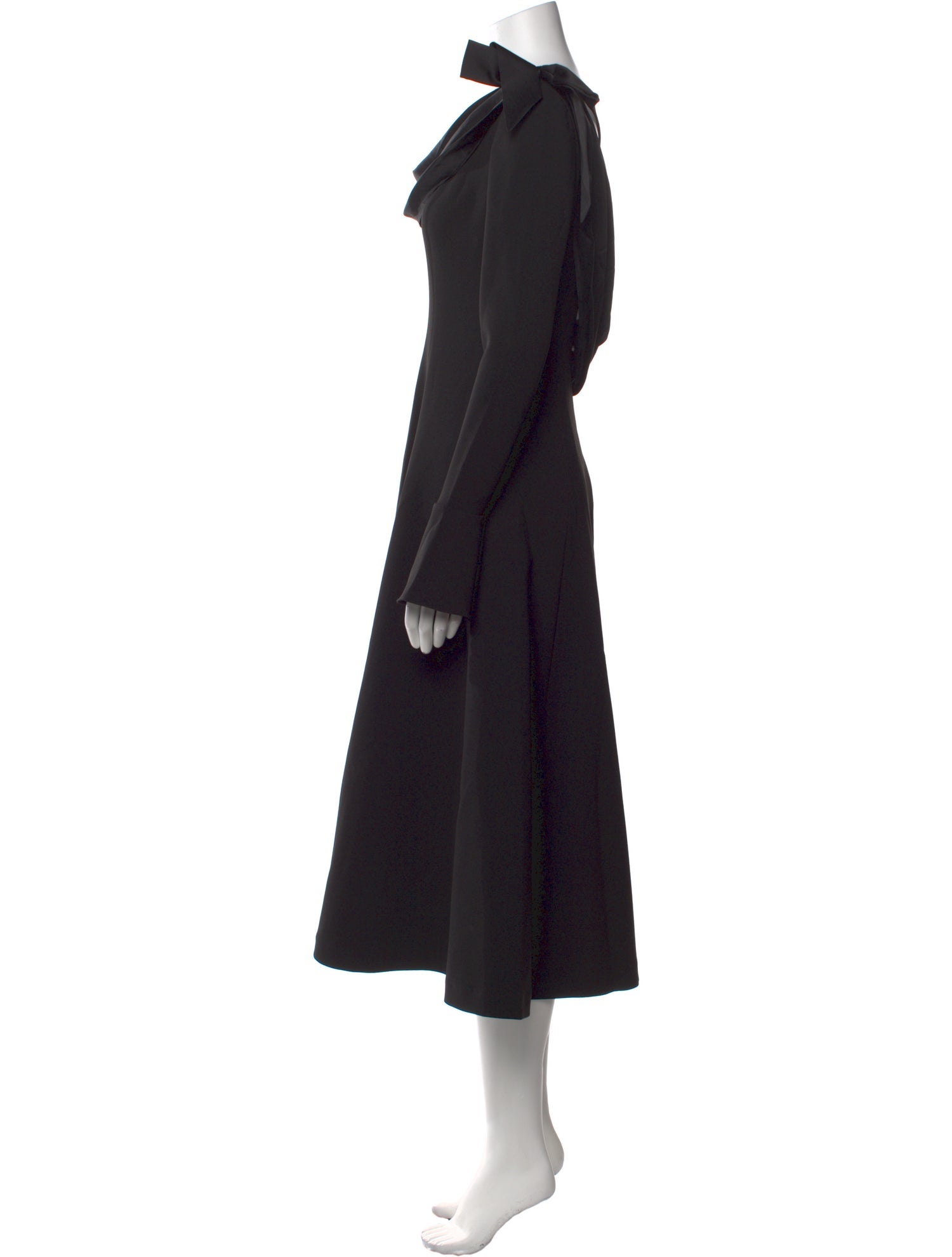 Nana Jacqueline Cowl Neck Long Dress w/ Tags