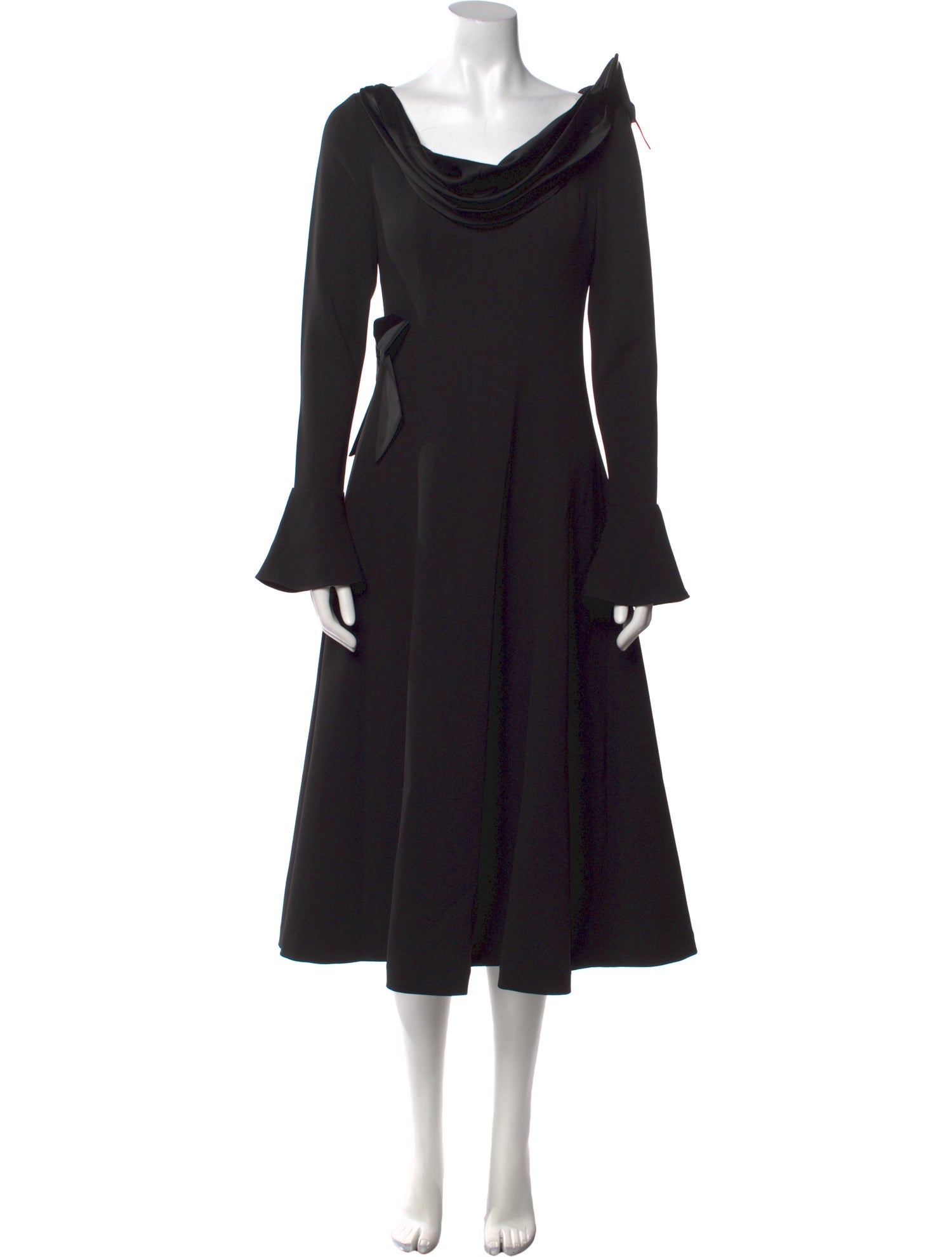 Nana Jacqueline Cowl Neck Long Dress w/ Tags