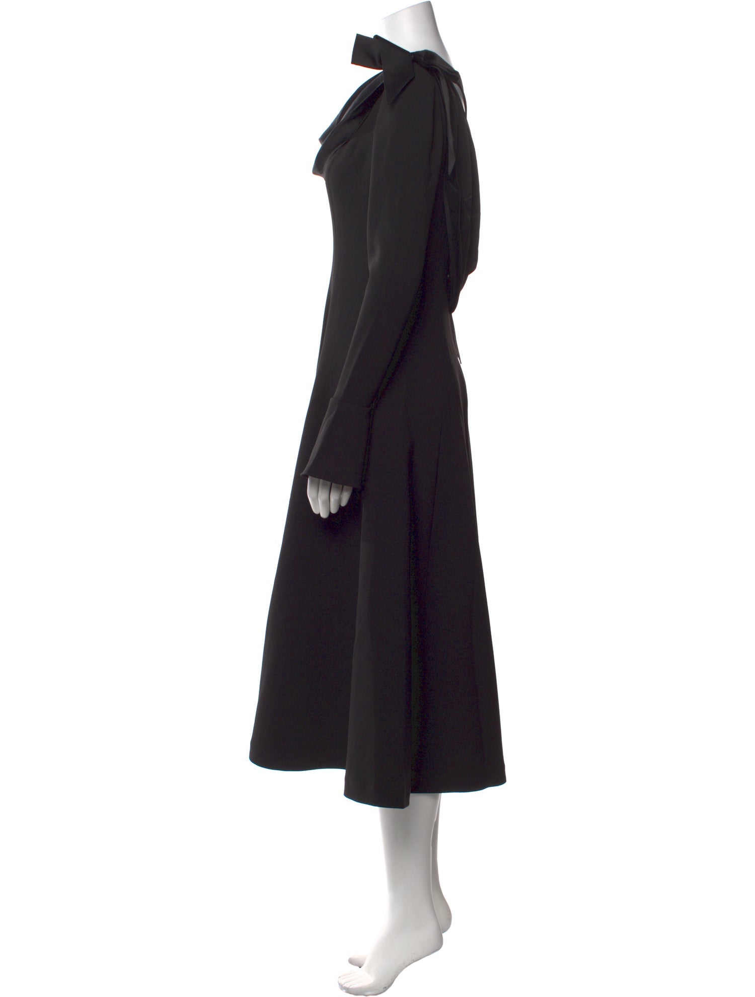 Nana Jacqueline Cowl Neck Long Dress w/ Tags