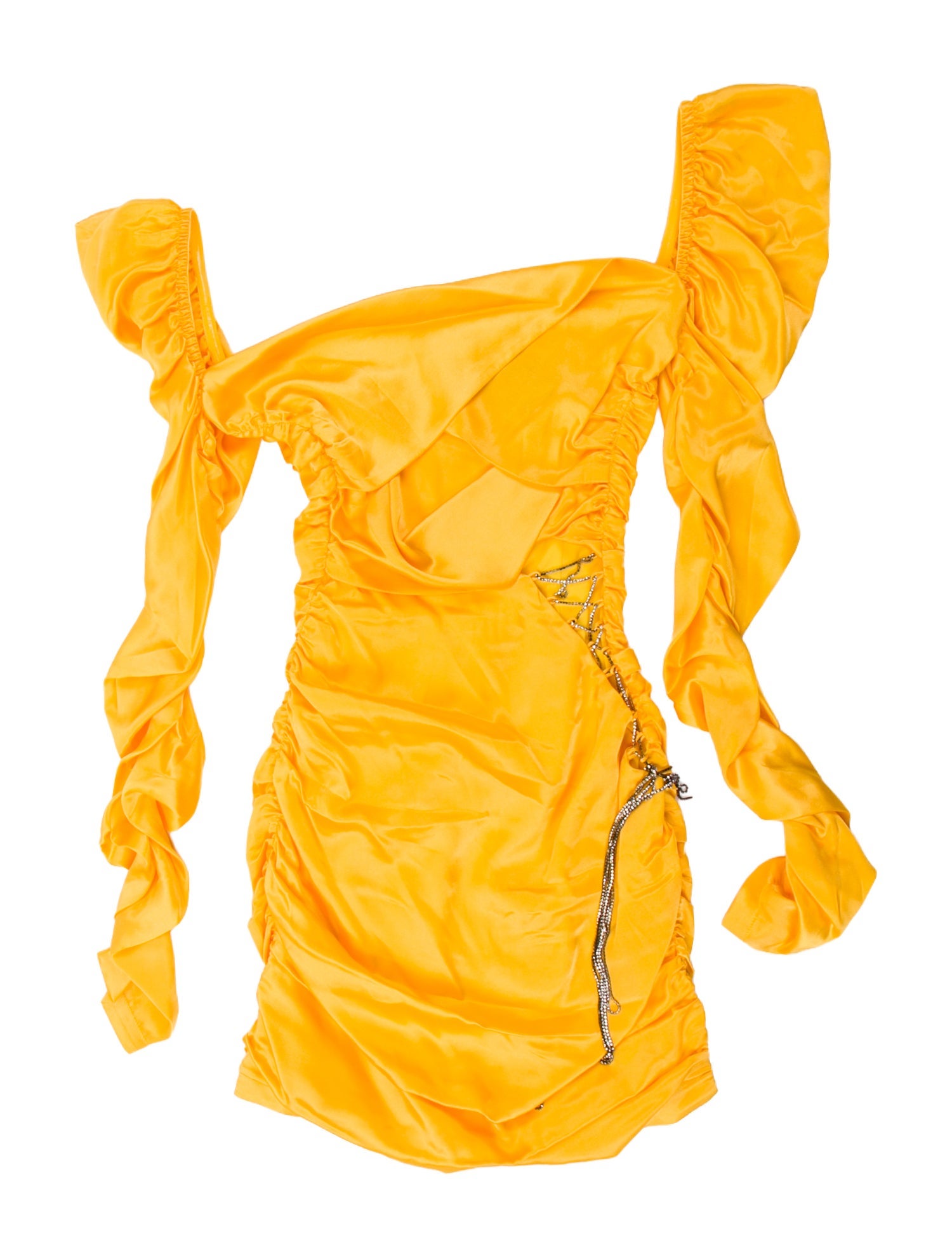 Nana Jacqueline Silk Mini Dress