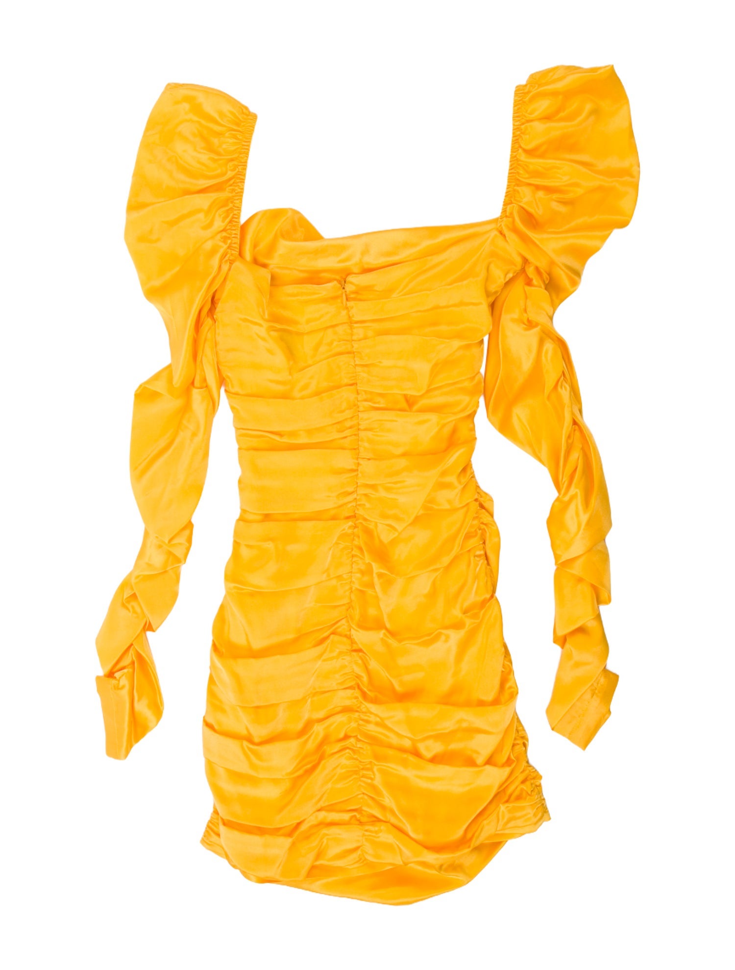 Nana Jacqueline Silk Mini Dress