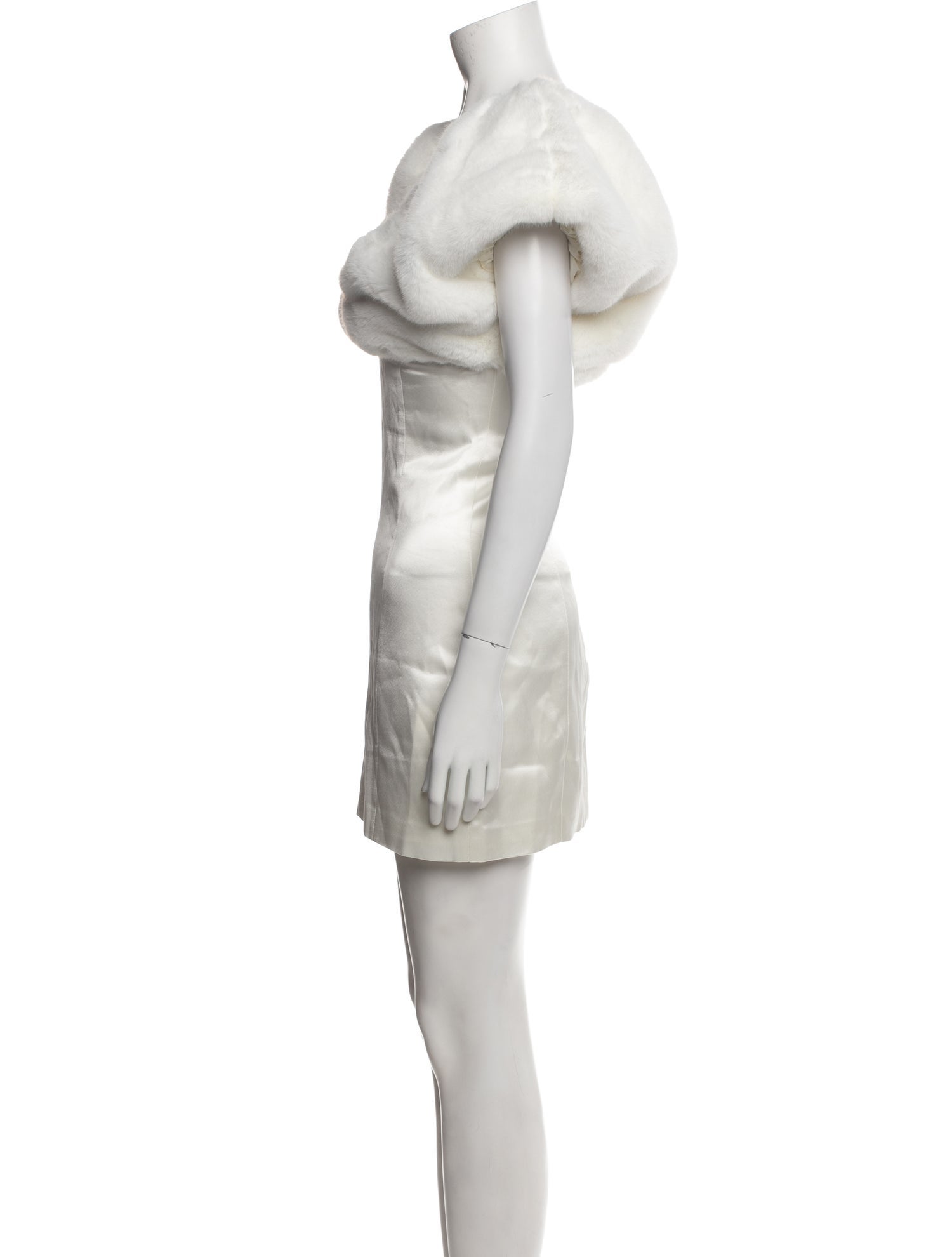 Nana Jacqueline V-Neck Mini Dress