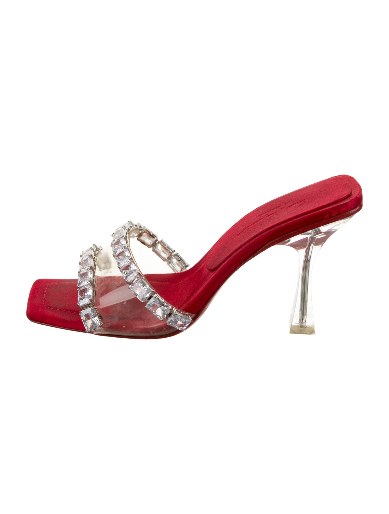 Nana Jacqueline PVC Crystal Embellishments Slides