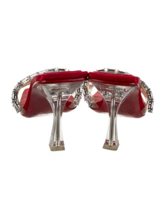 Nana Jacqueline PVC Crystal Embellishments Slides