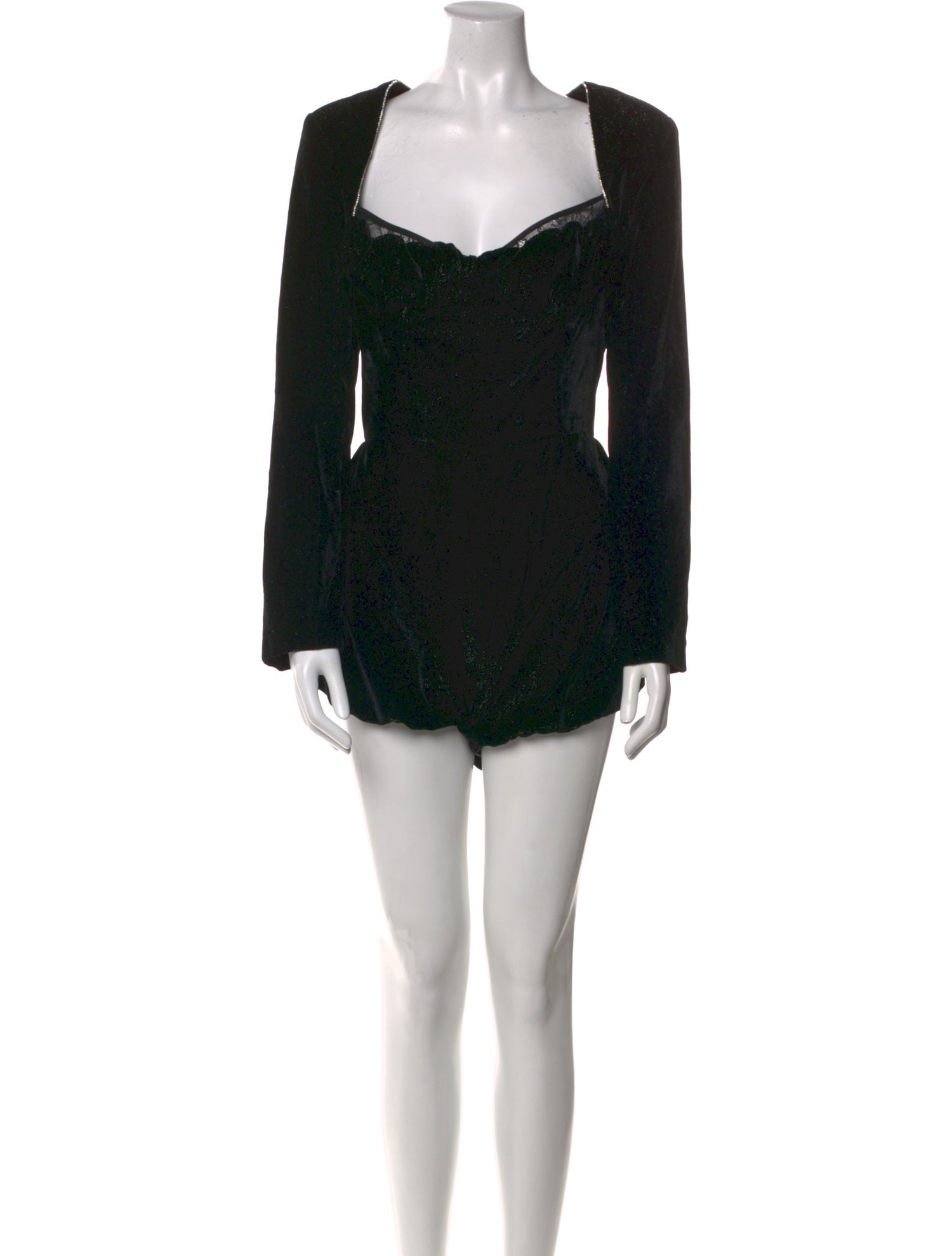 Nana Jacqueline Square Neckline Romper