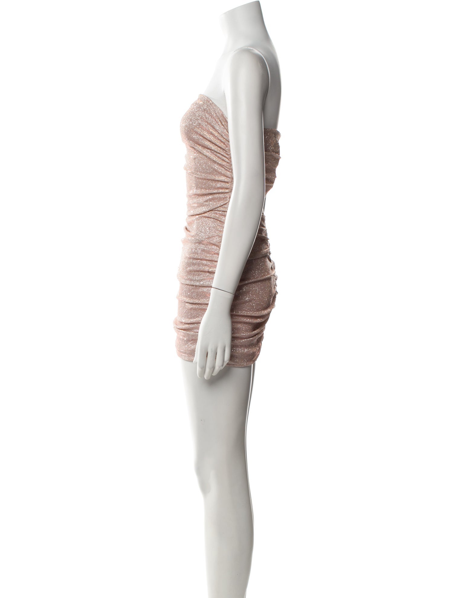 Nana Jacqueline Strapless Mini Dress w/ Tags