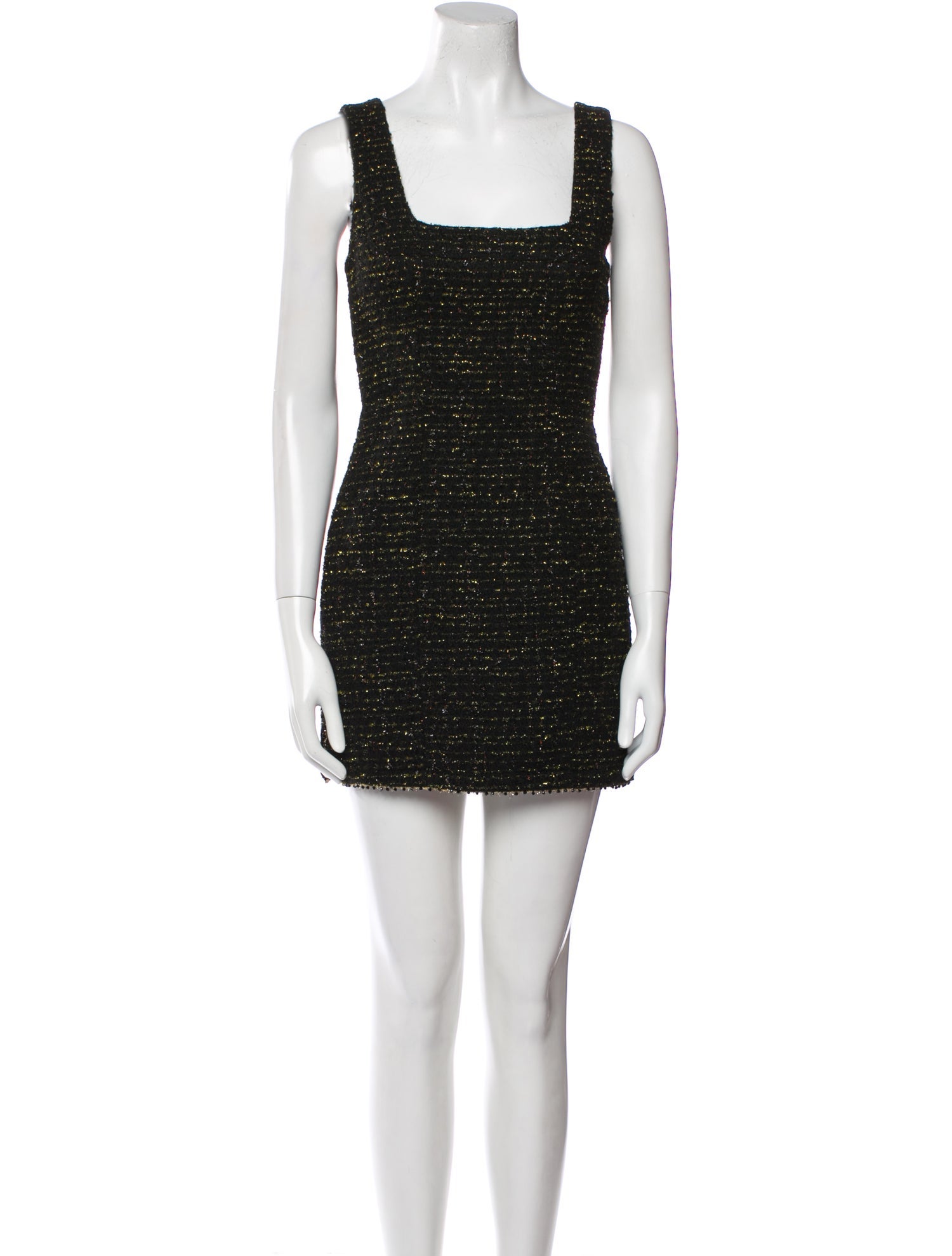 Nana Jacqueline Striped Mini Dress