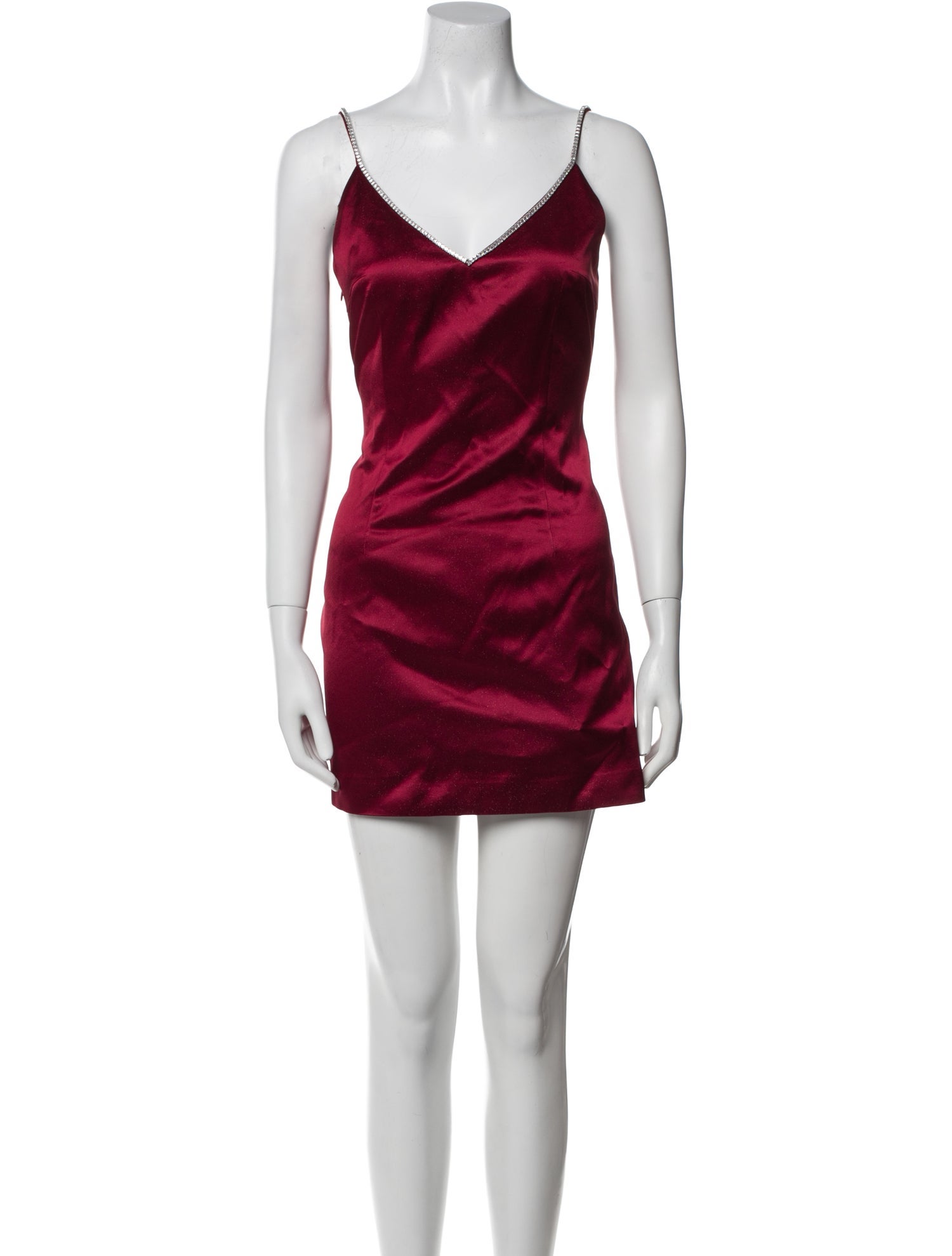 Nana Jacqueline V-Neck Mini Dress