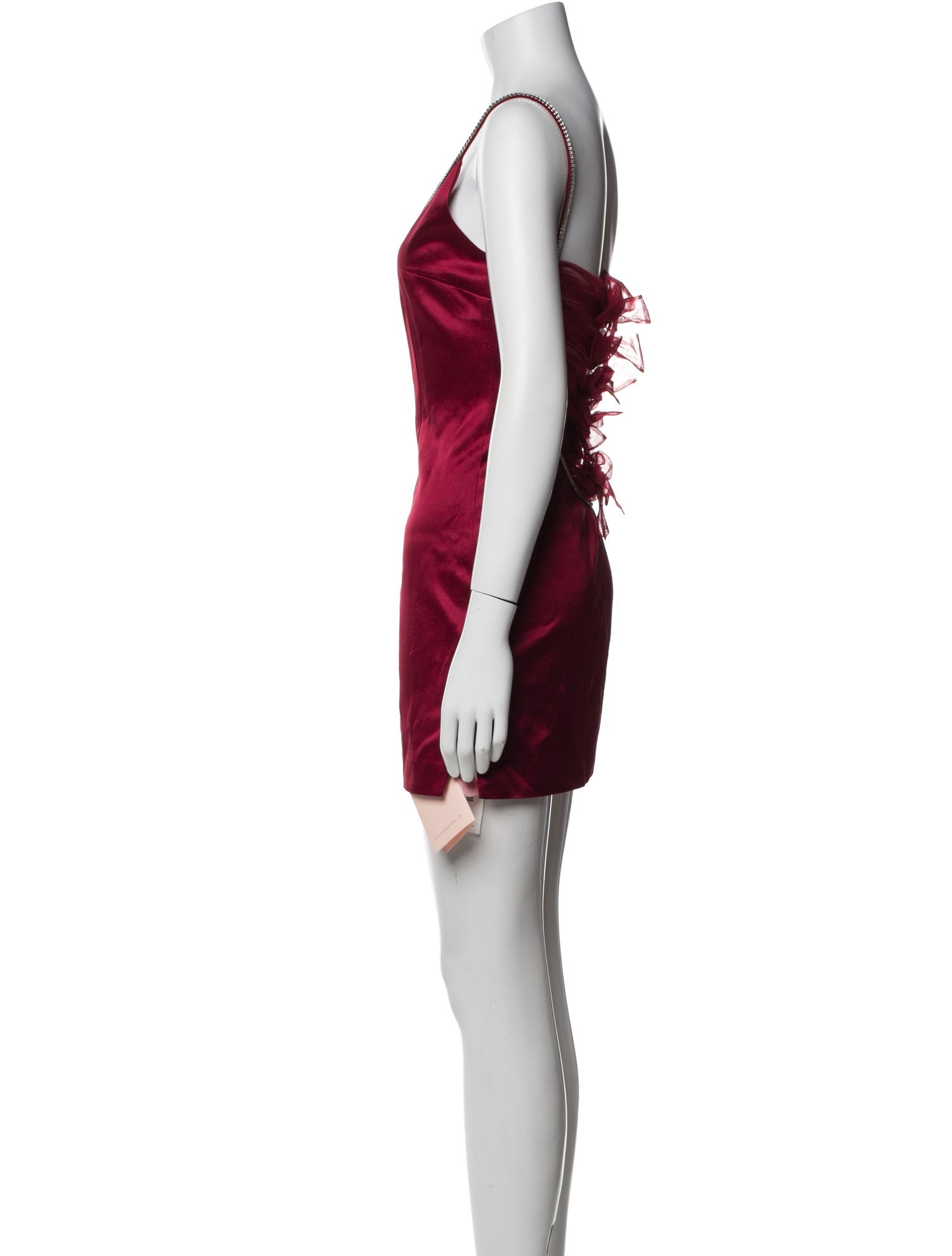 Nana Jacqueline V-Neck Mini Dress