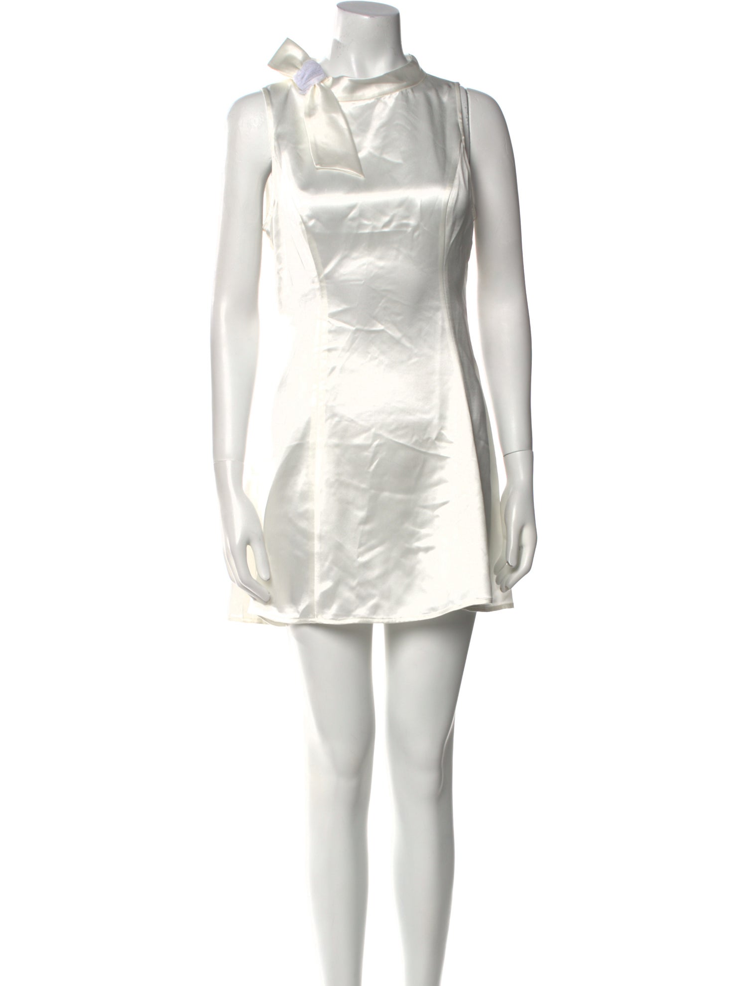 Nana Jacqueline Crew Neck Mini Dress w/ Tags